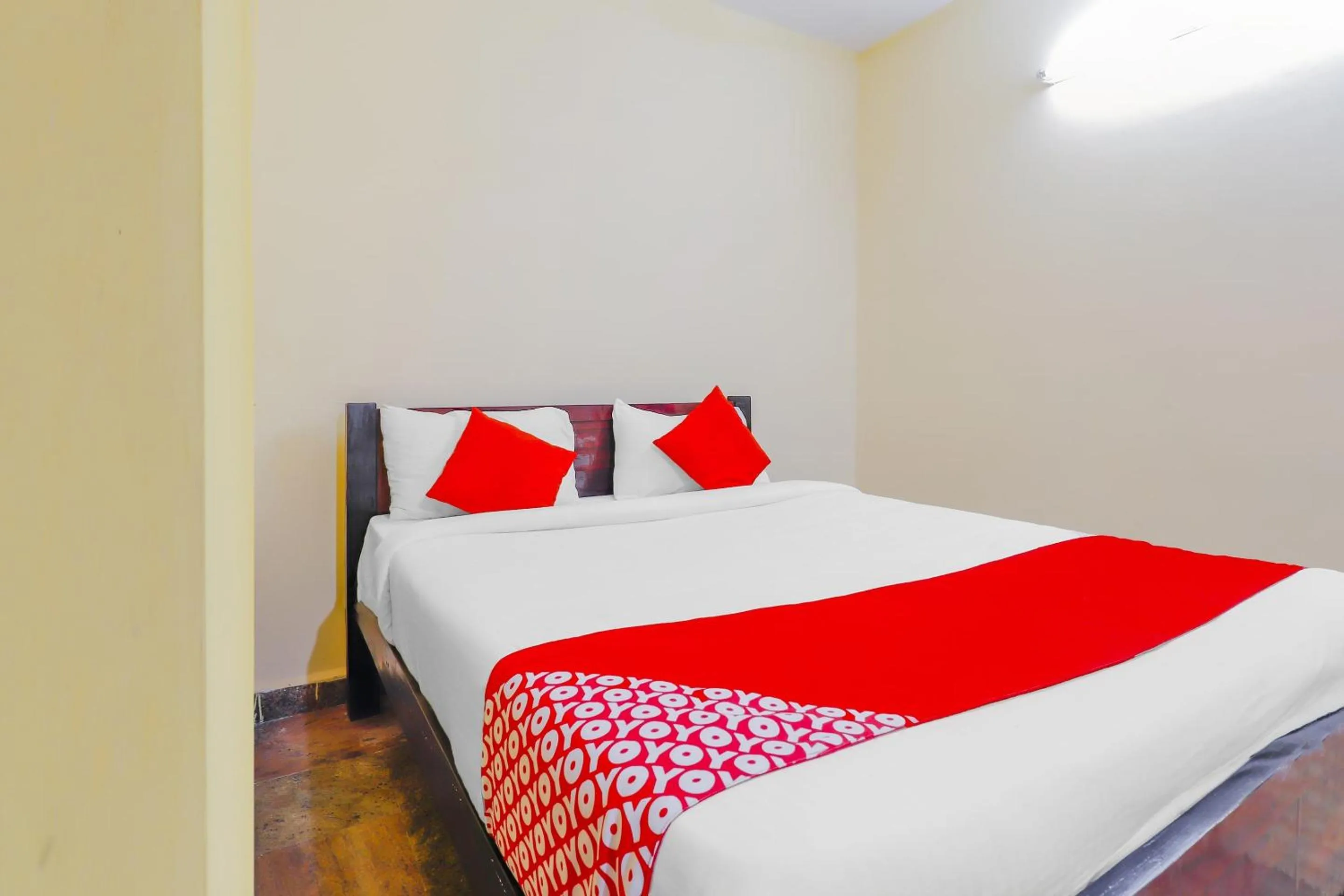 Bedroom in Hotel O PRIME NEST ROOMS