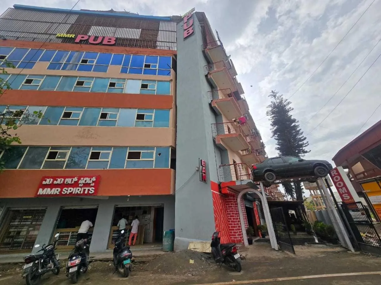 Facade/entrance in Hotel O PRIME NEST ROOMS