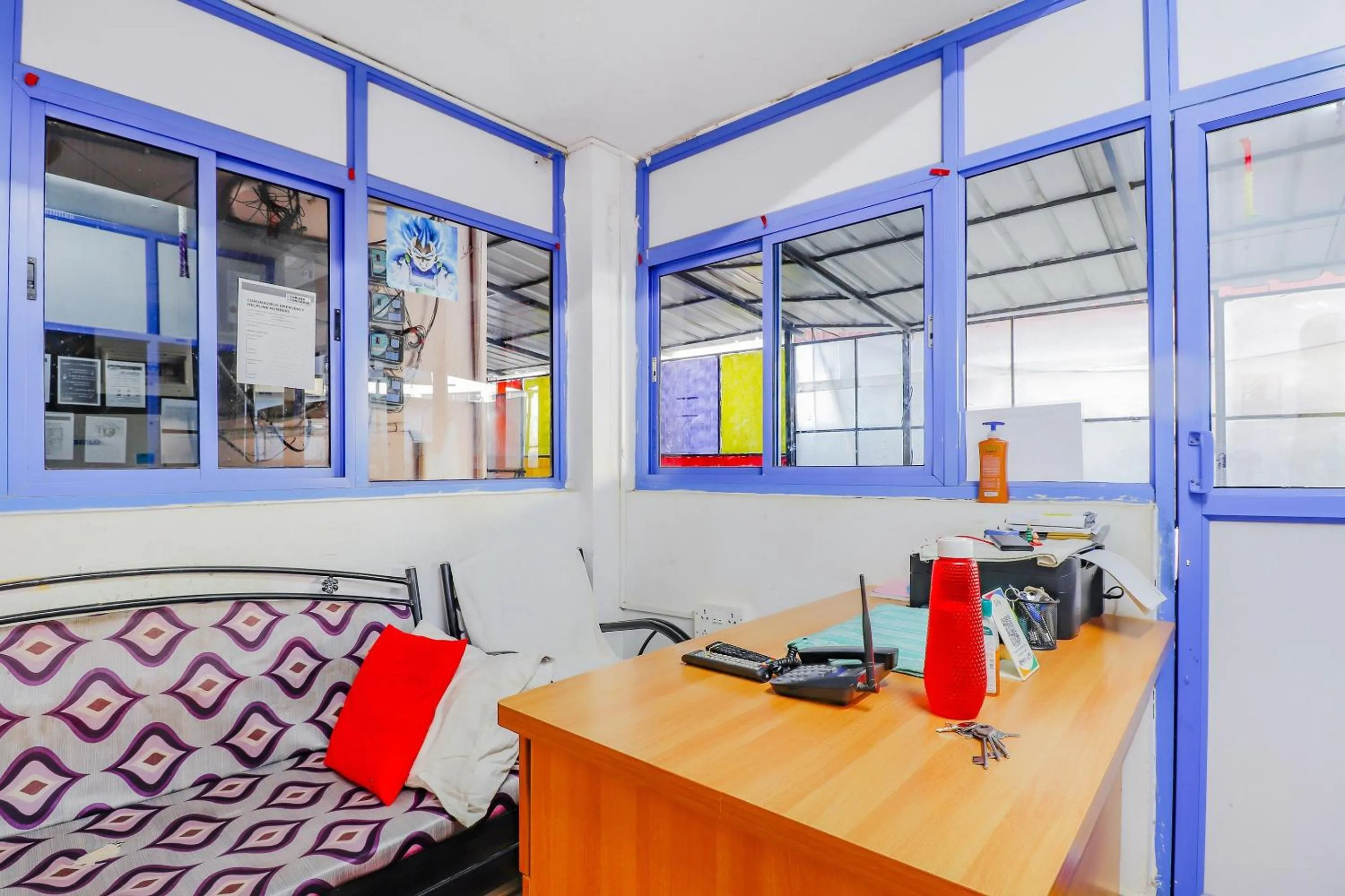 Lobby or reception in Hotel O PRIME NEST ROOMS