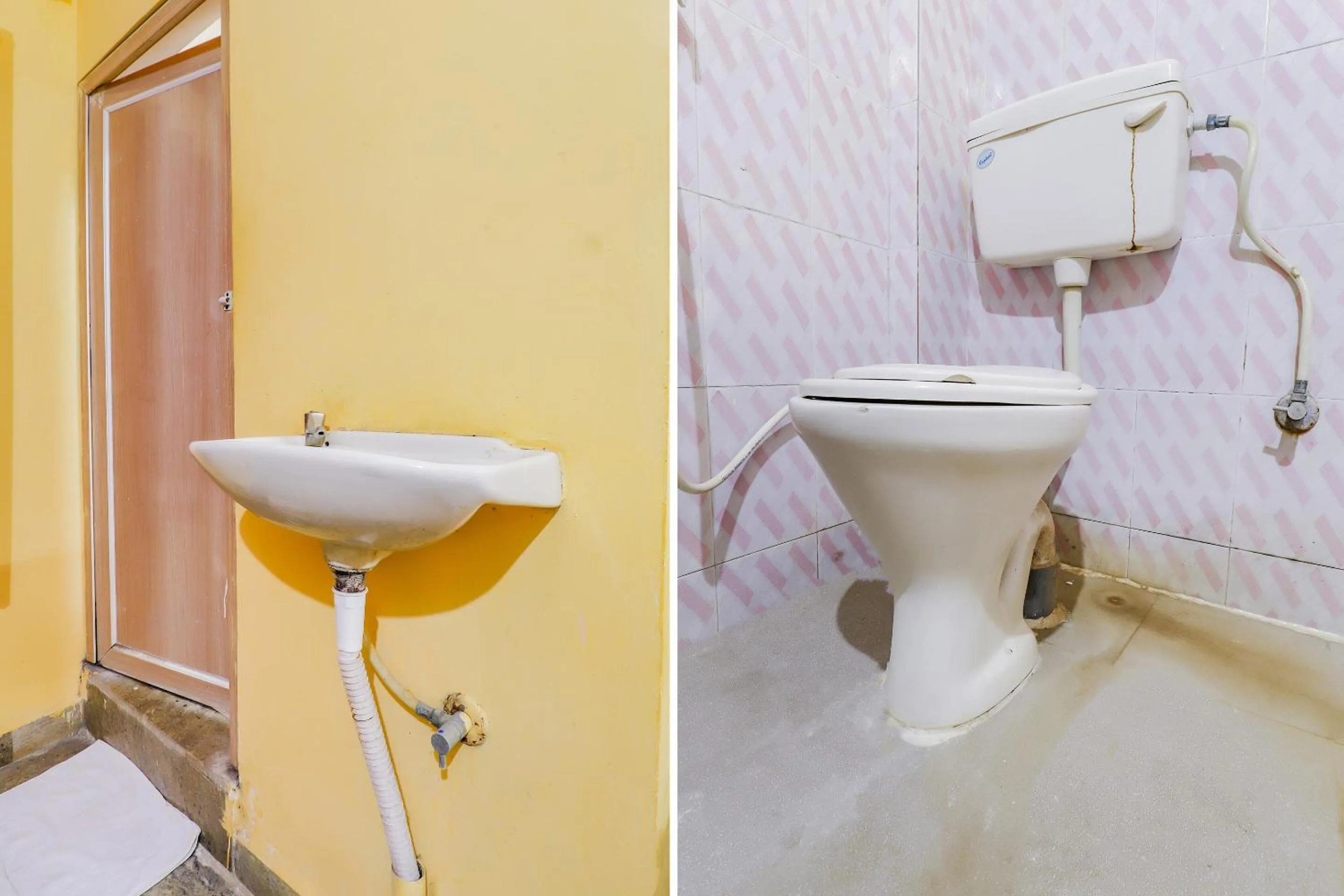 Bathroom in Hotel O PRIME NEST ROOMS