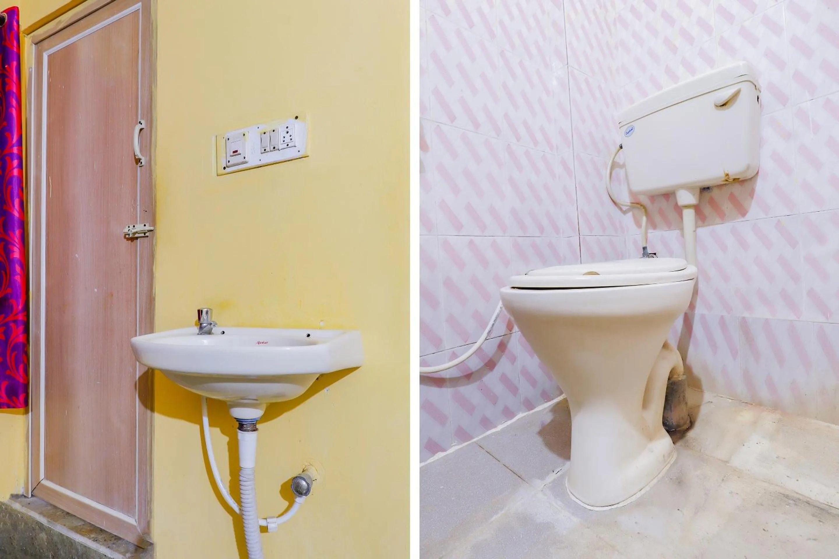 Bathroom in Hotel O PRIME NEST ROOMS