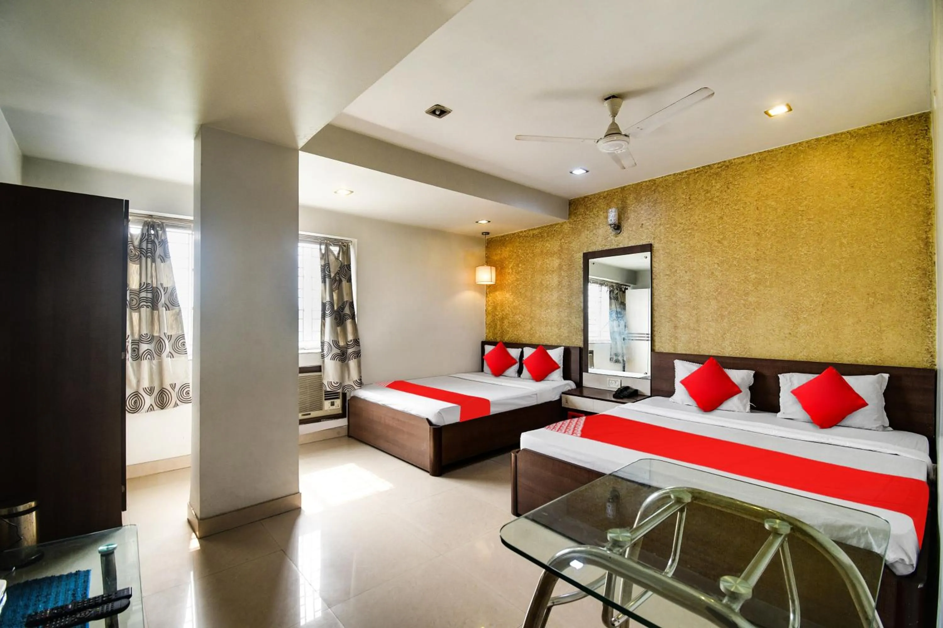 Bathroom, Bed in Hotel O New Tulip Santragachi Junction