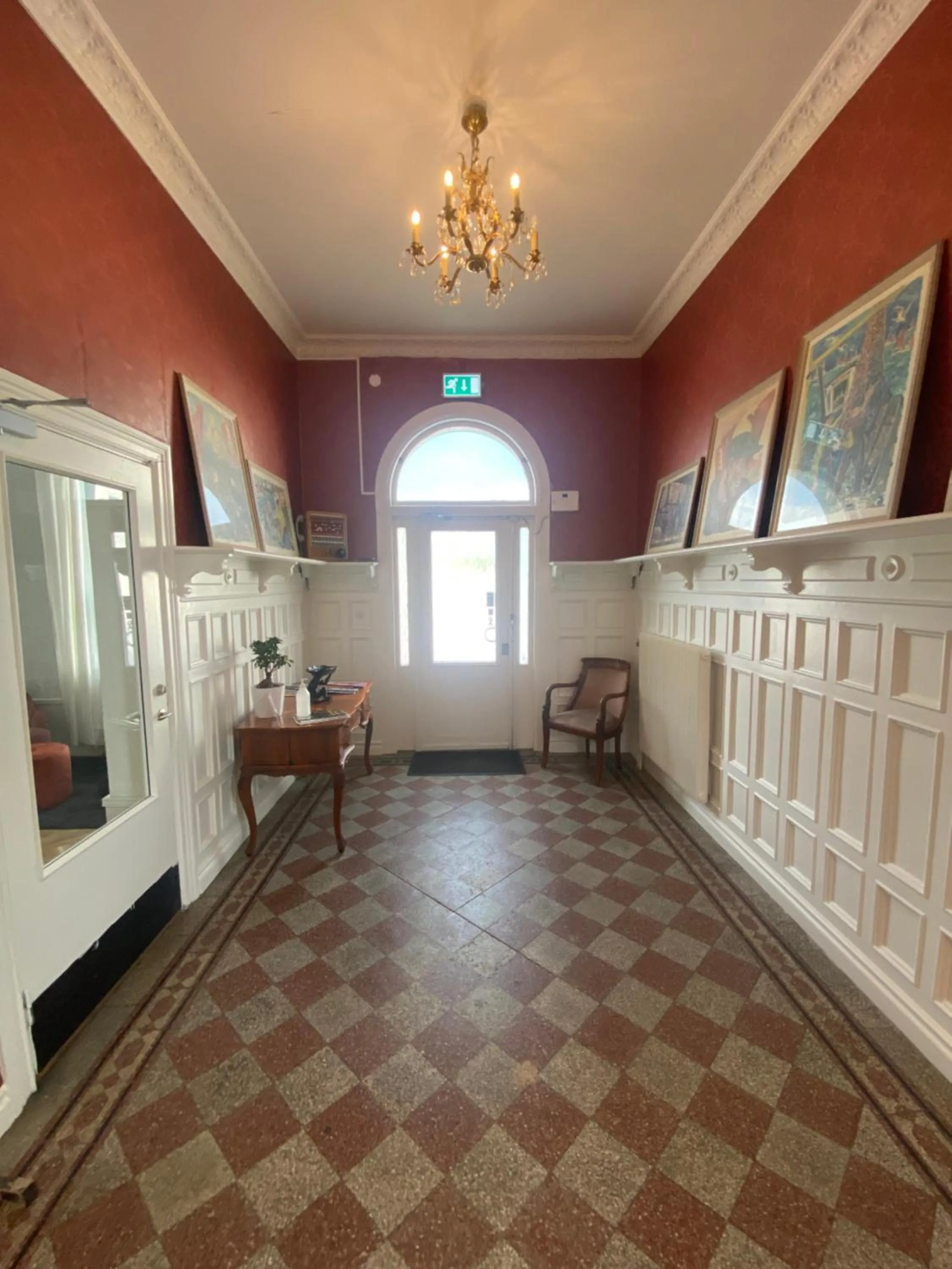 Lobby or reception in Frövi hotell