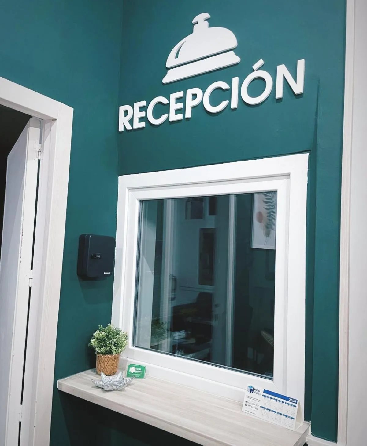 Property logo or sign in HOTEL MORELL