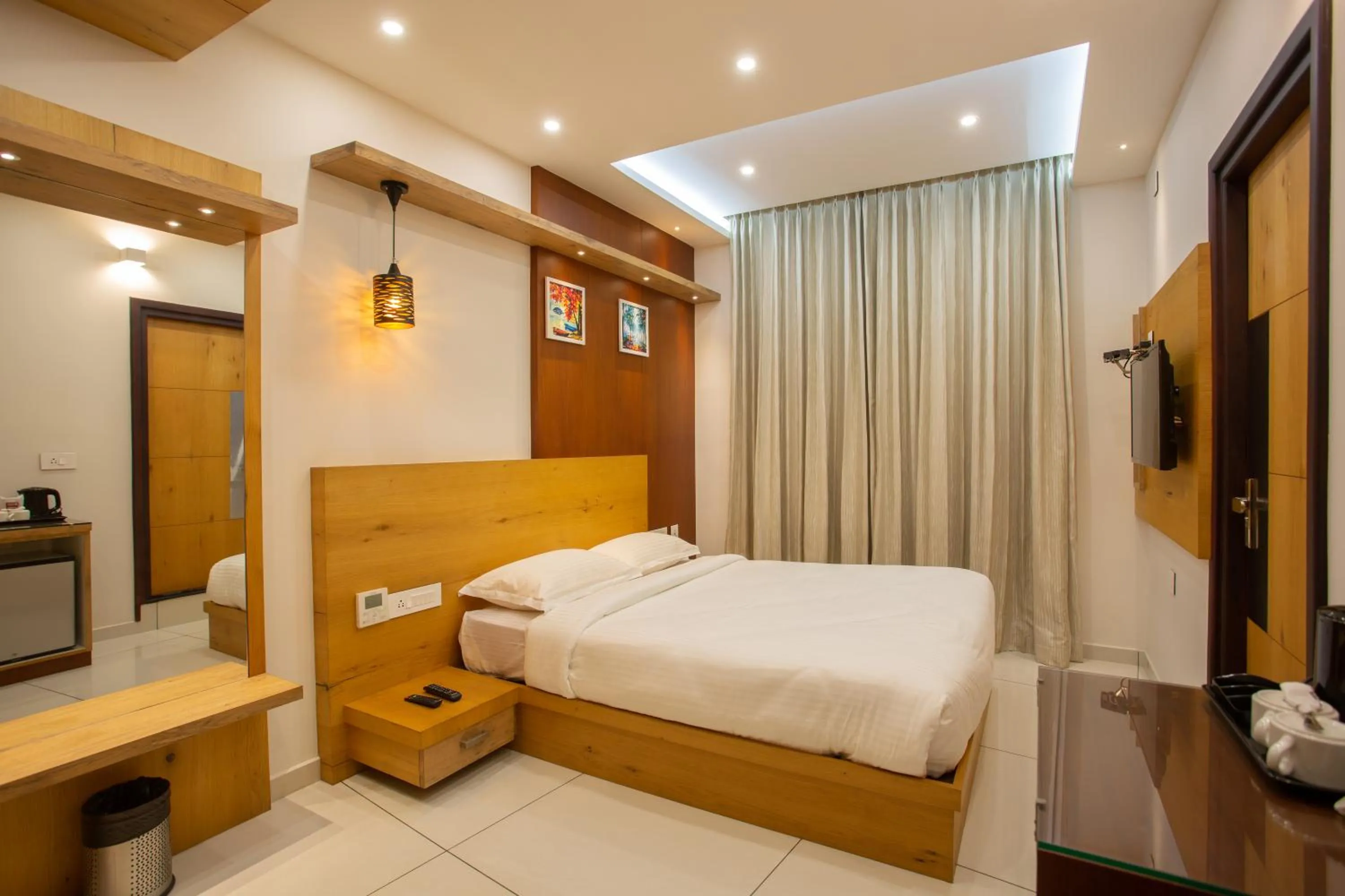 Bedroom, Bed in Hasco Tower