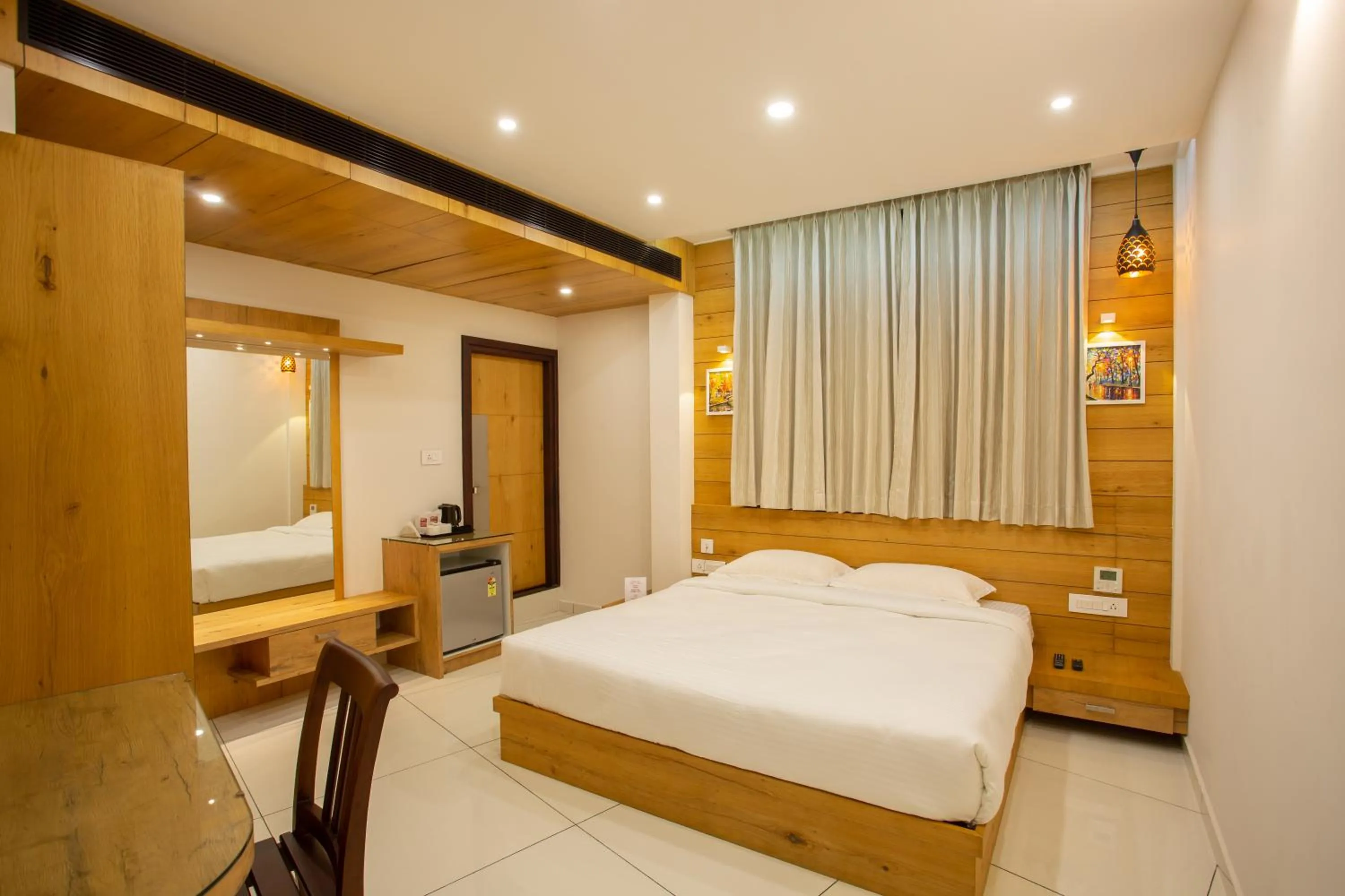 Bedroom, Bed in Hasco Tower