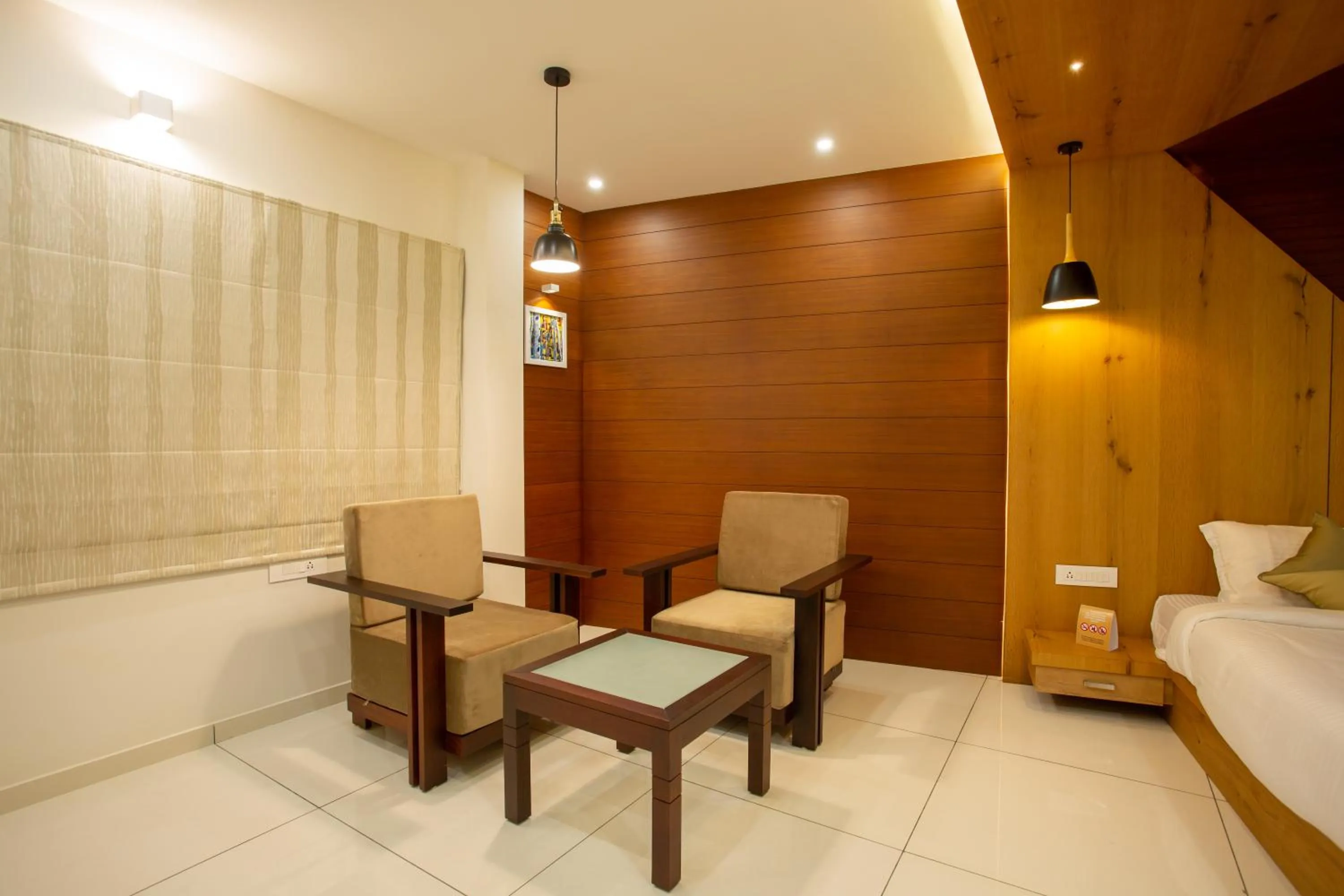 Living room, Bed in Hasco Tower