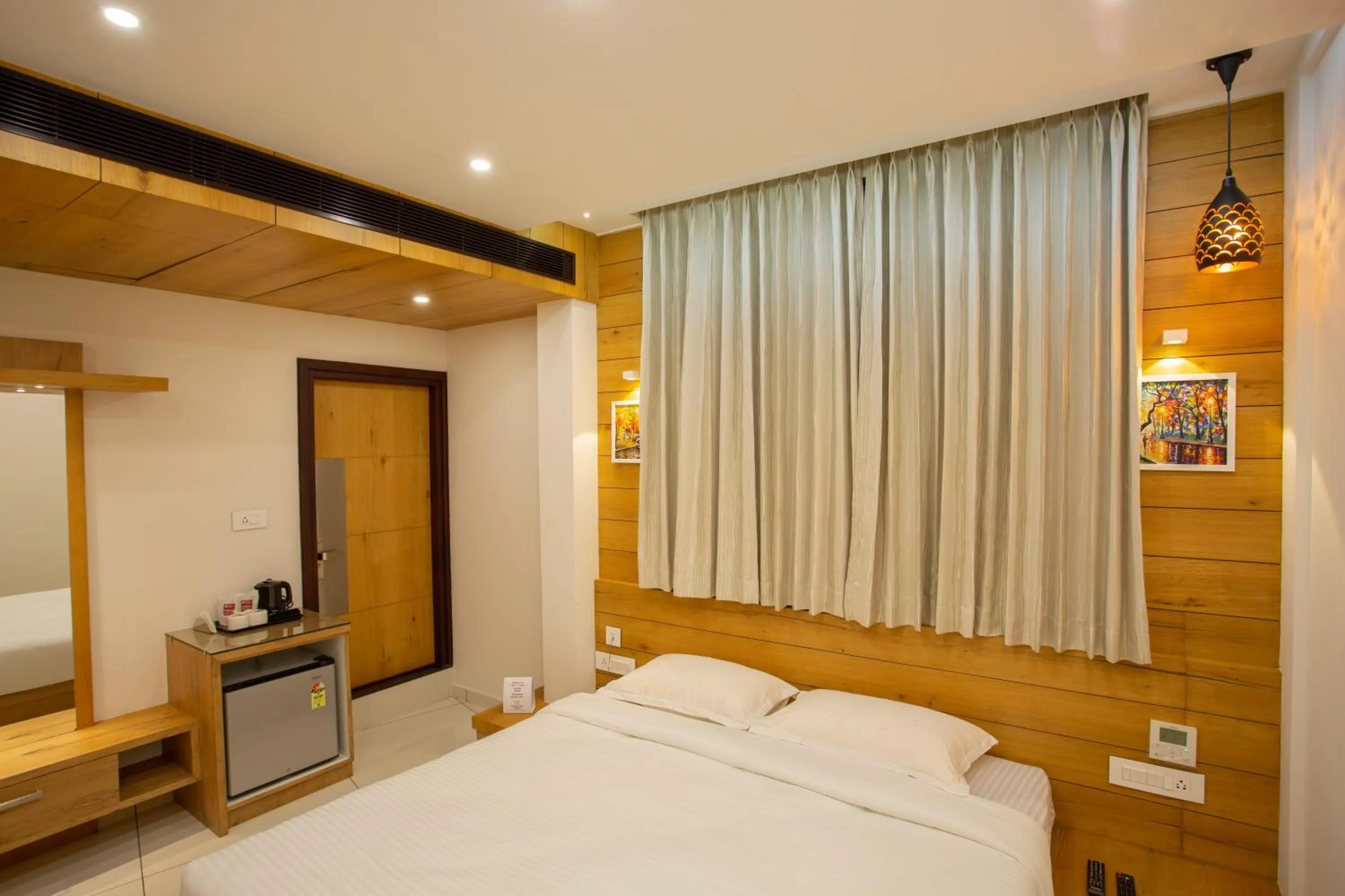 Bedroom, Bed in Hasco Tower