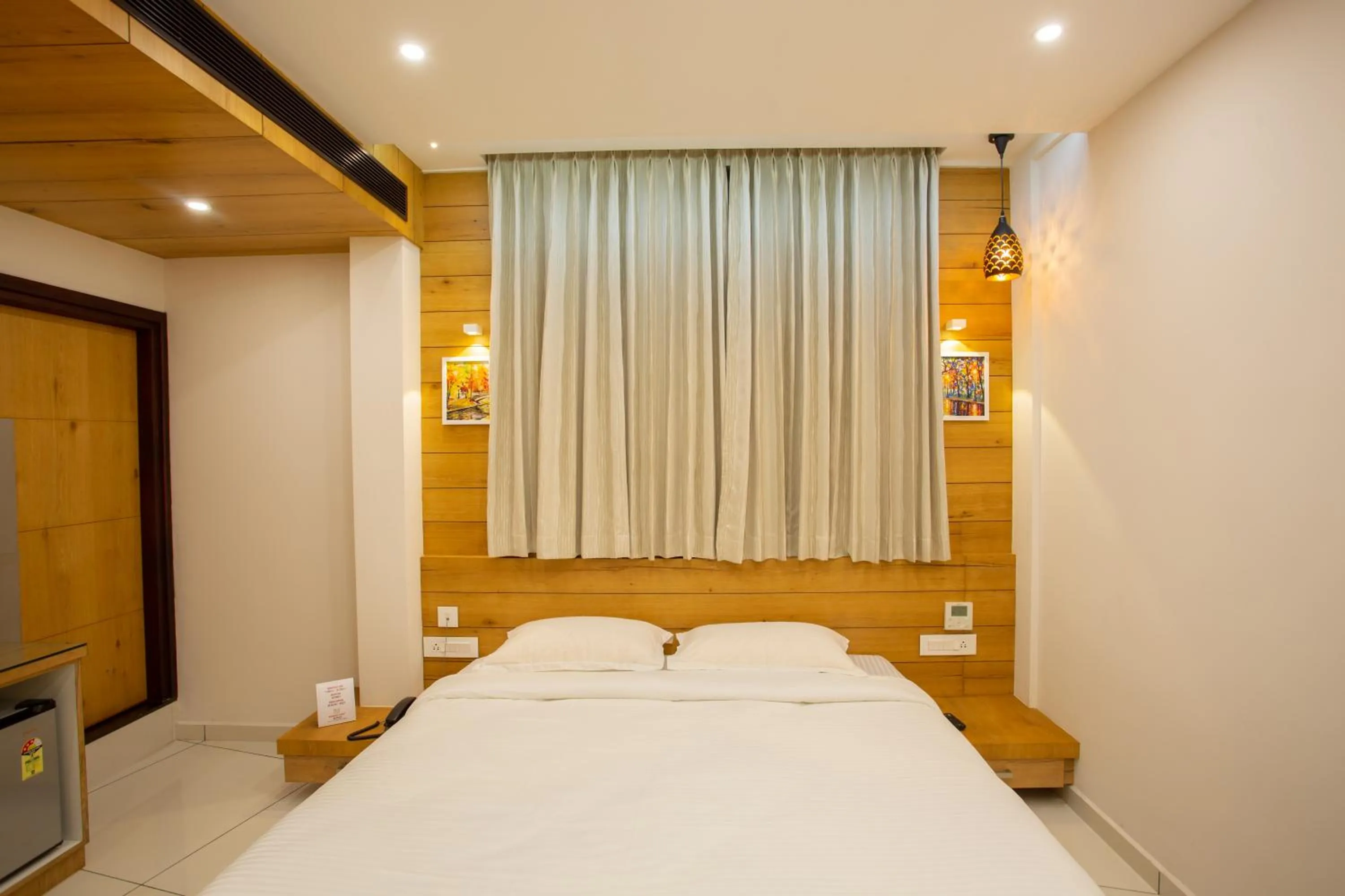 Bedroom, Bed in Hasco Tower