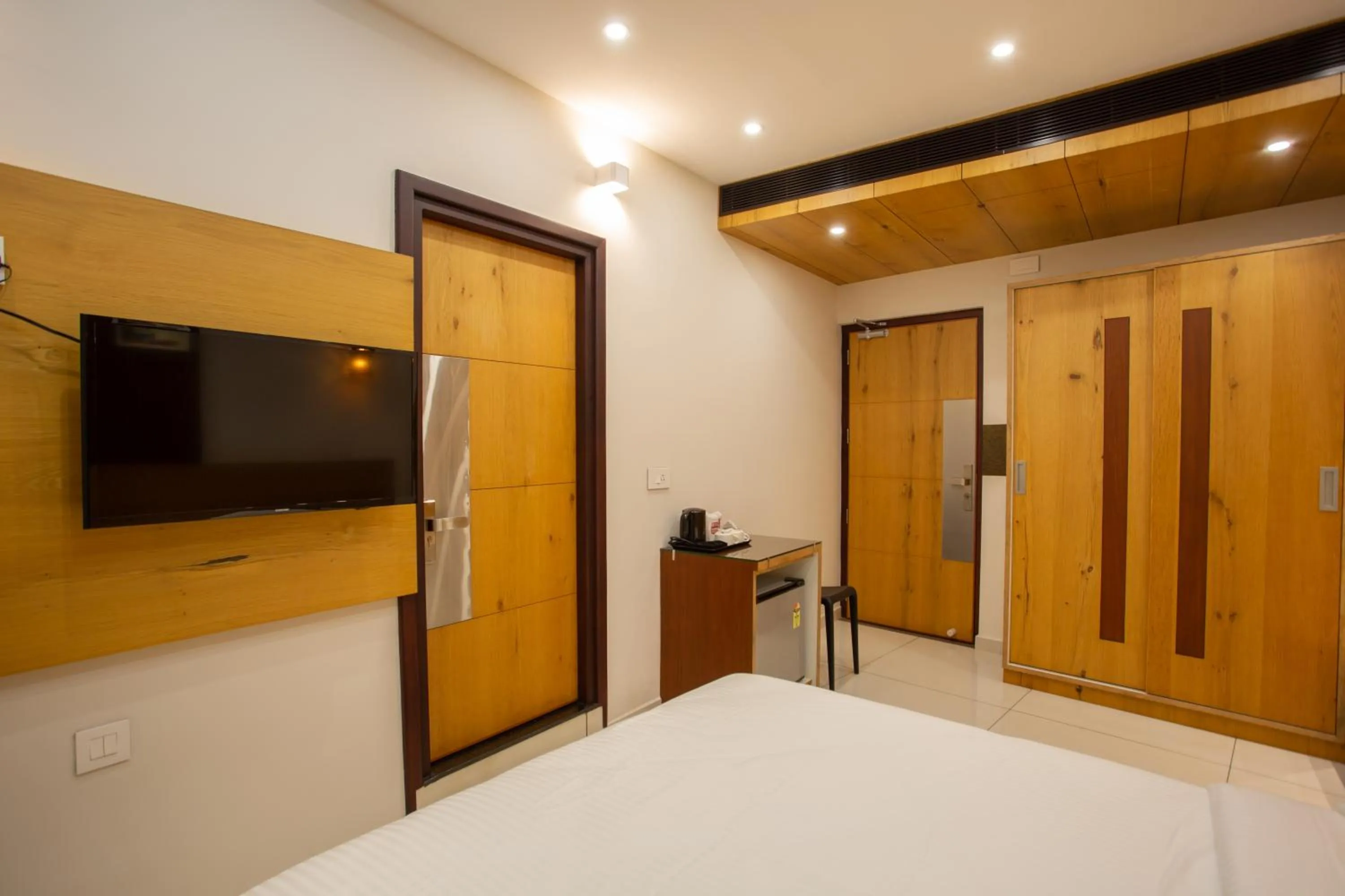 TV and multimedia, Bed in Hasco Tower