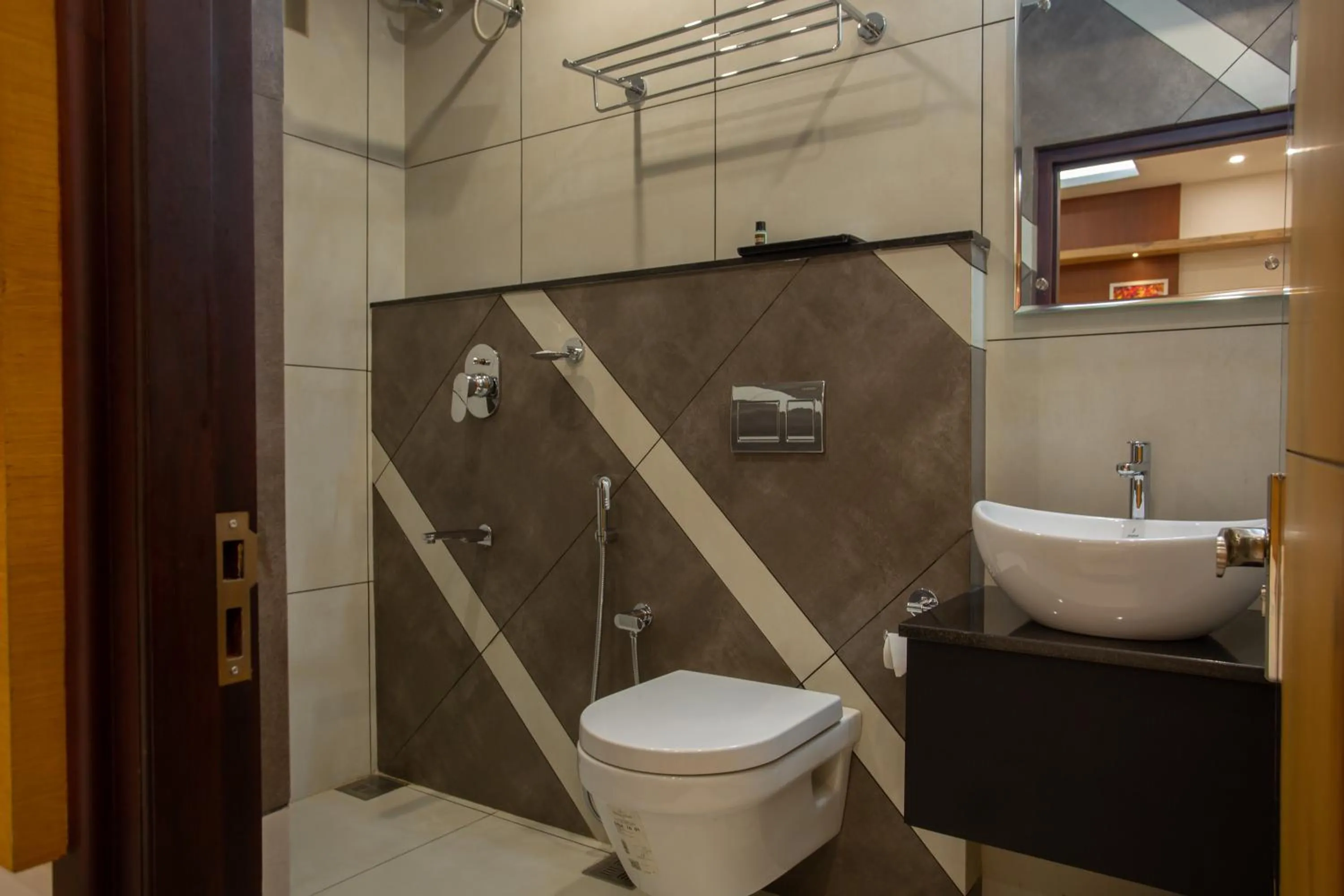 Bathroom in Hasco Tower