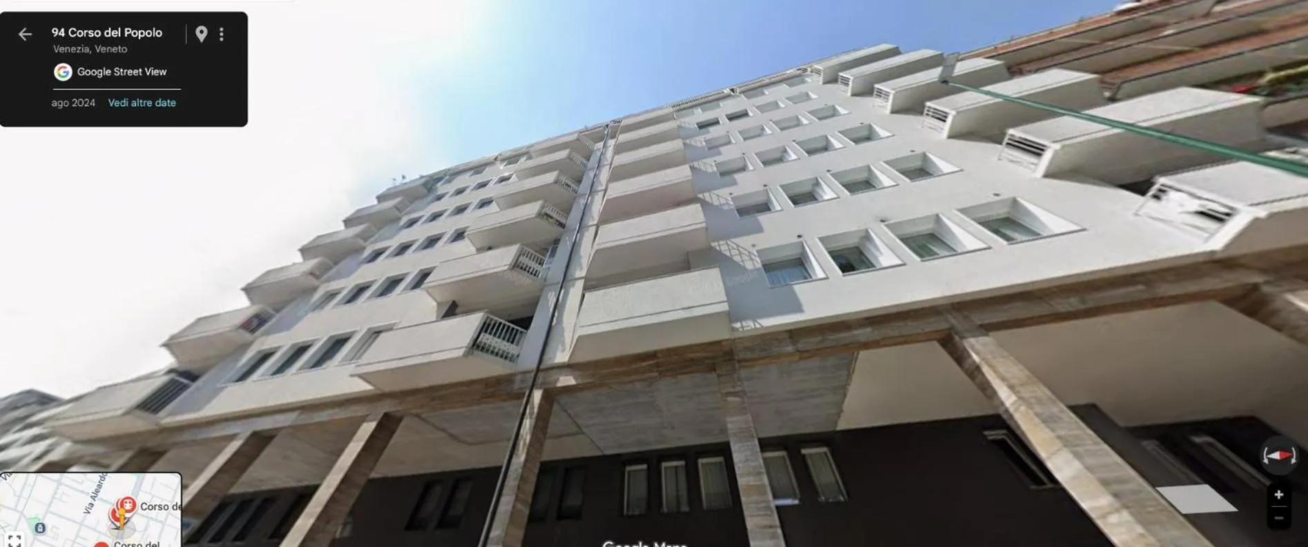 Property building in Venice Terminal Apartments & Suites