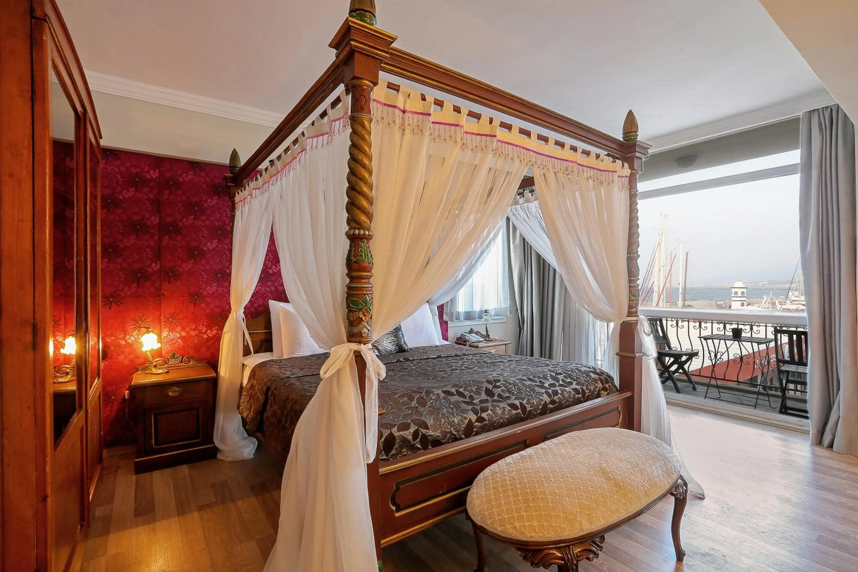 Sea view in URLA PERA HOTEL