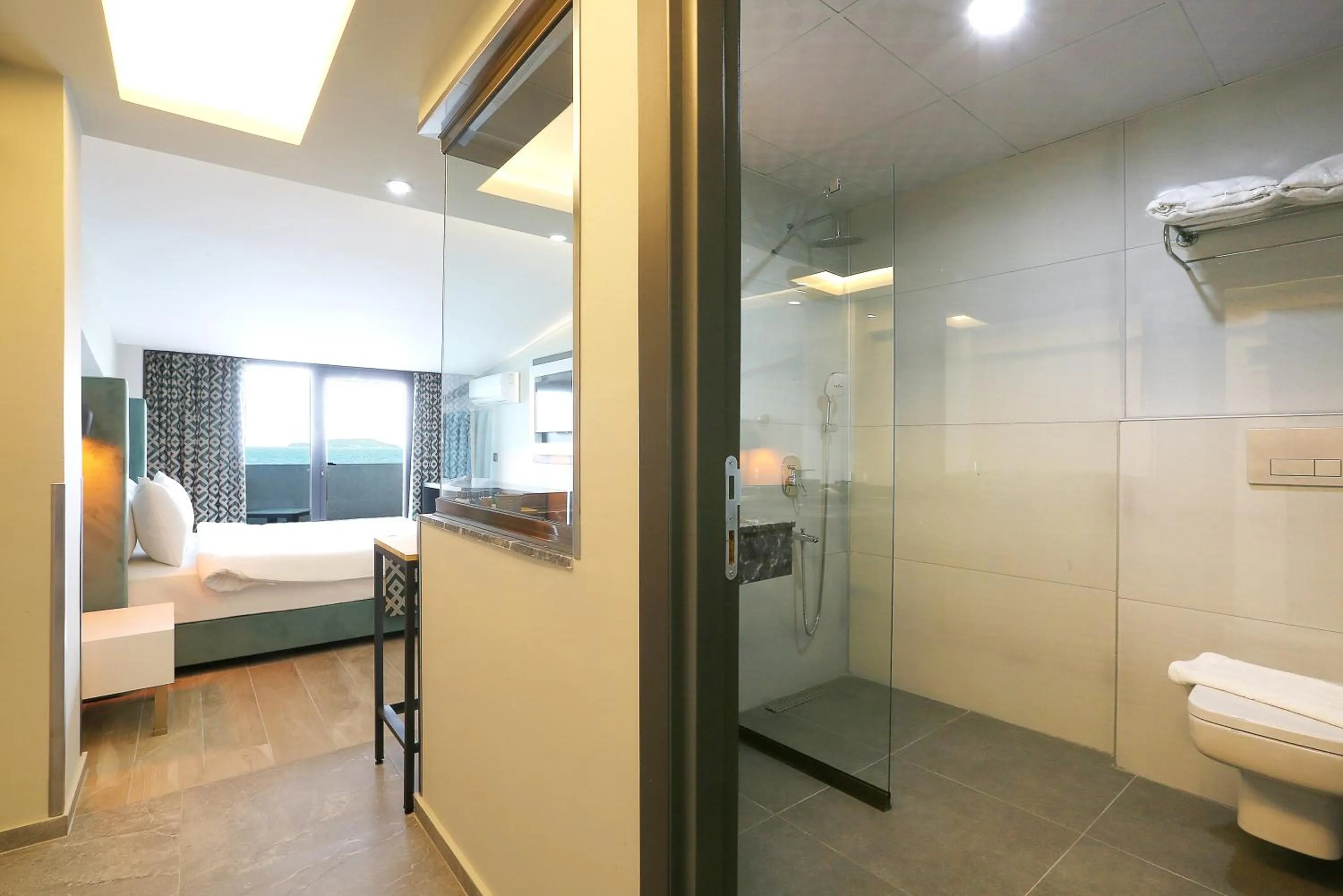 Sea view in URLA PERA HOTEL