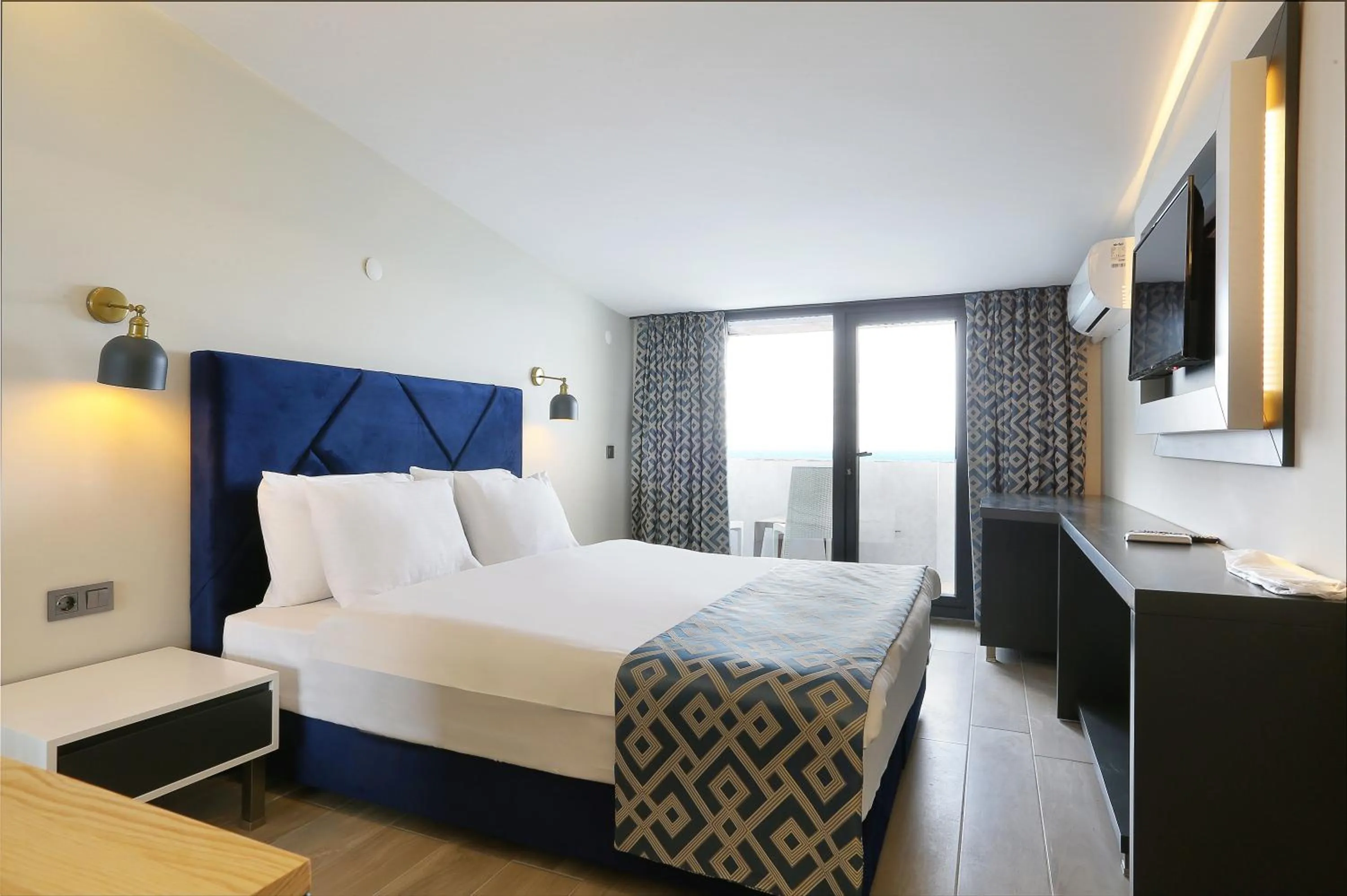 Sea view in URLA PERA HOTEL