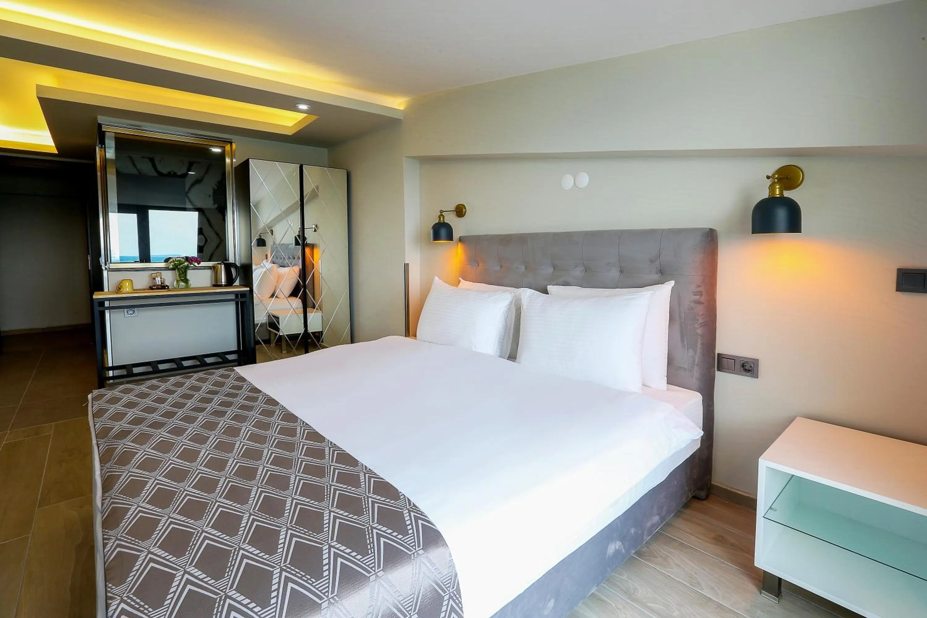 Sea view in URLA PERA HOTEL