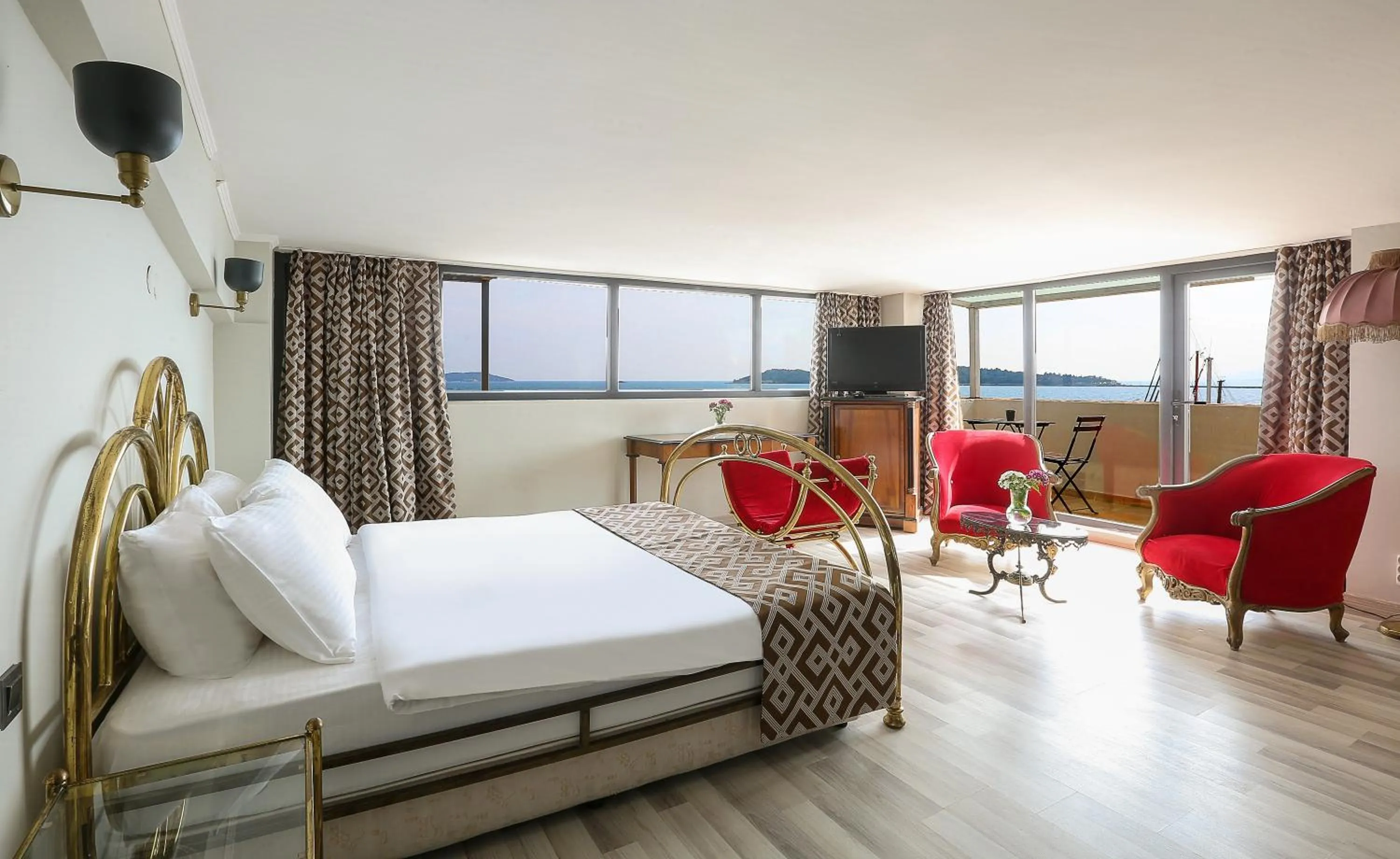 Sea view in URLA PERA HOTEL