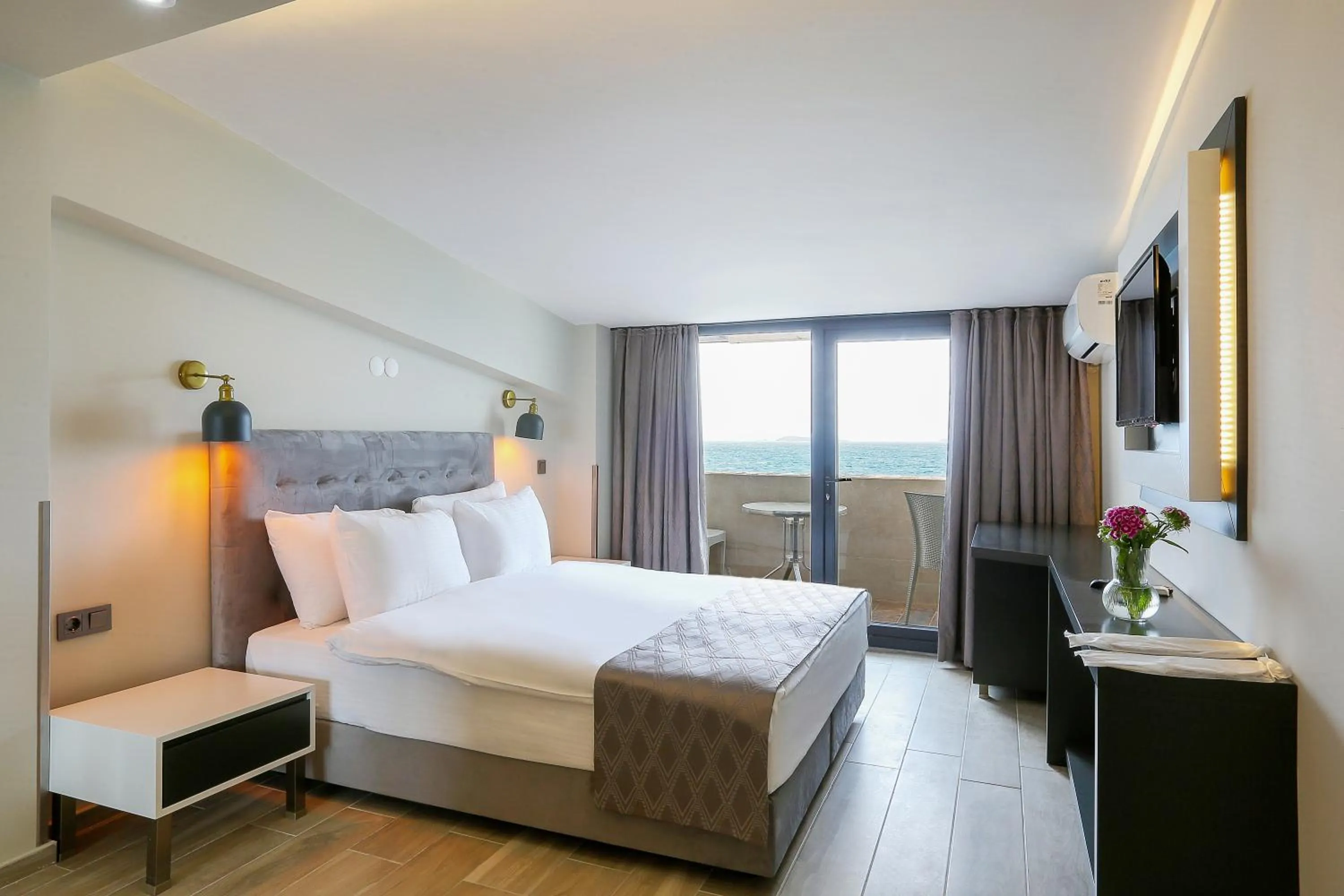 Sea view in URLA PERA HOTEL