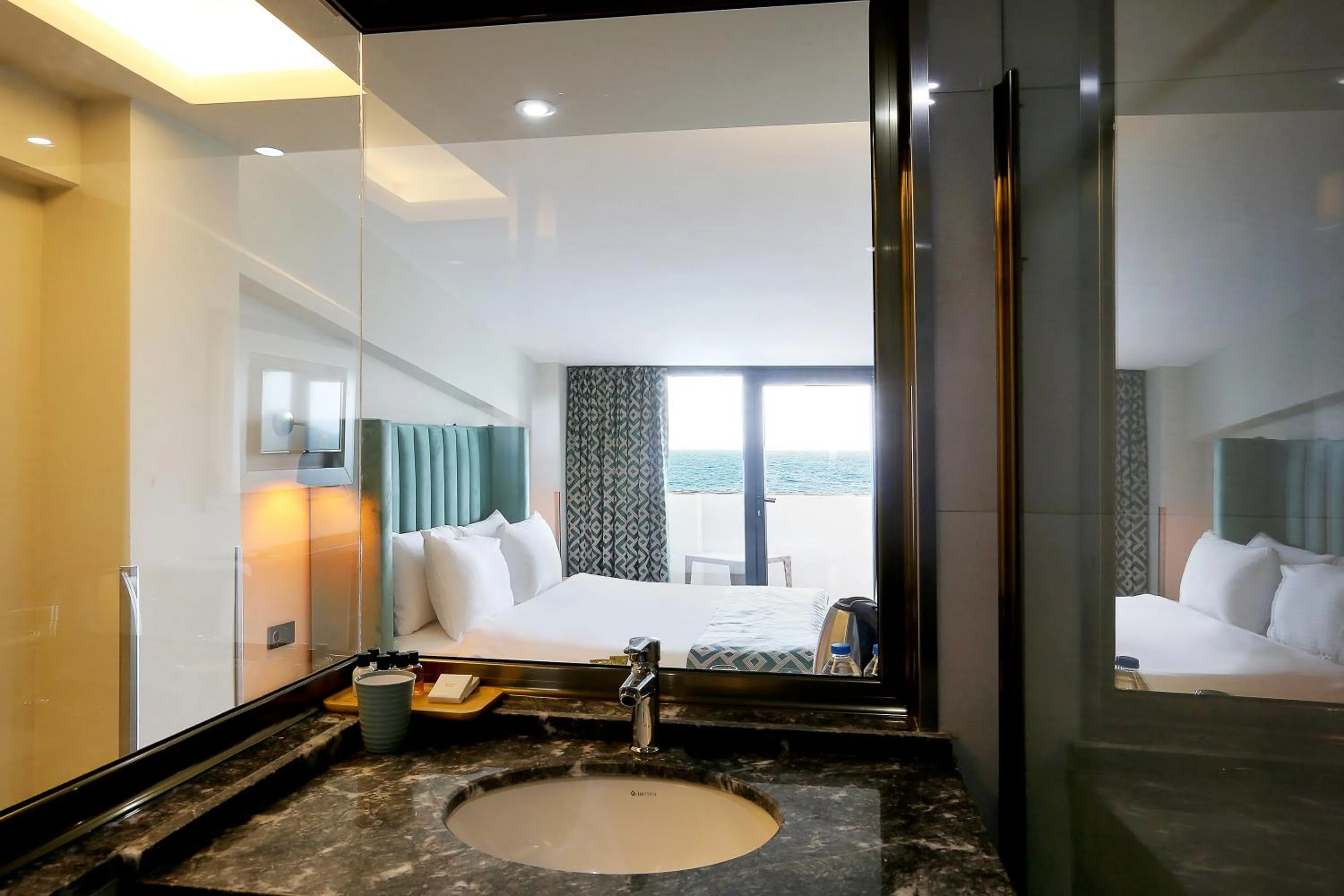 Sea view in URLA PERA HOTEL