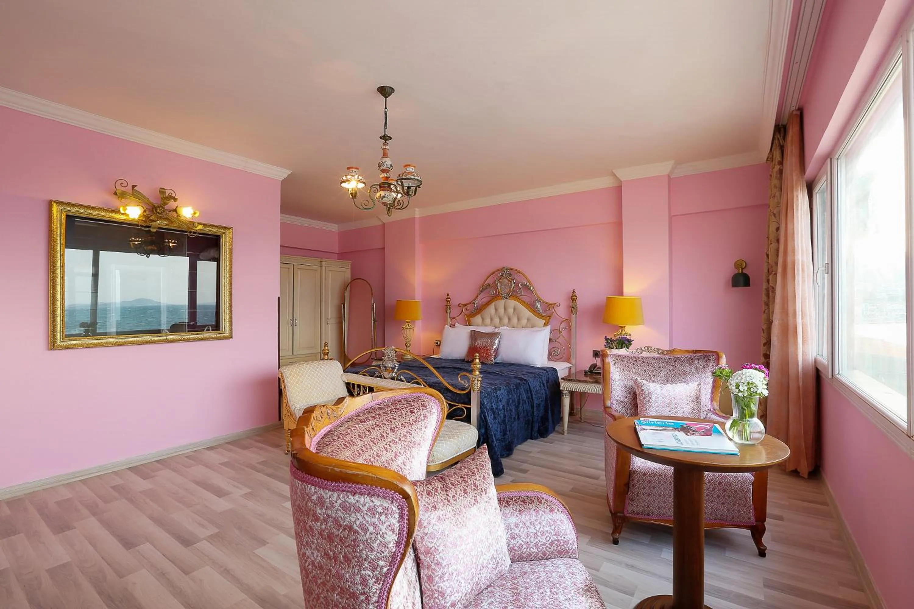 Sea view in URLA PERA HOTEL