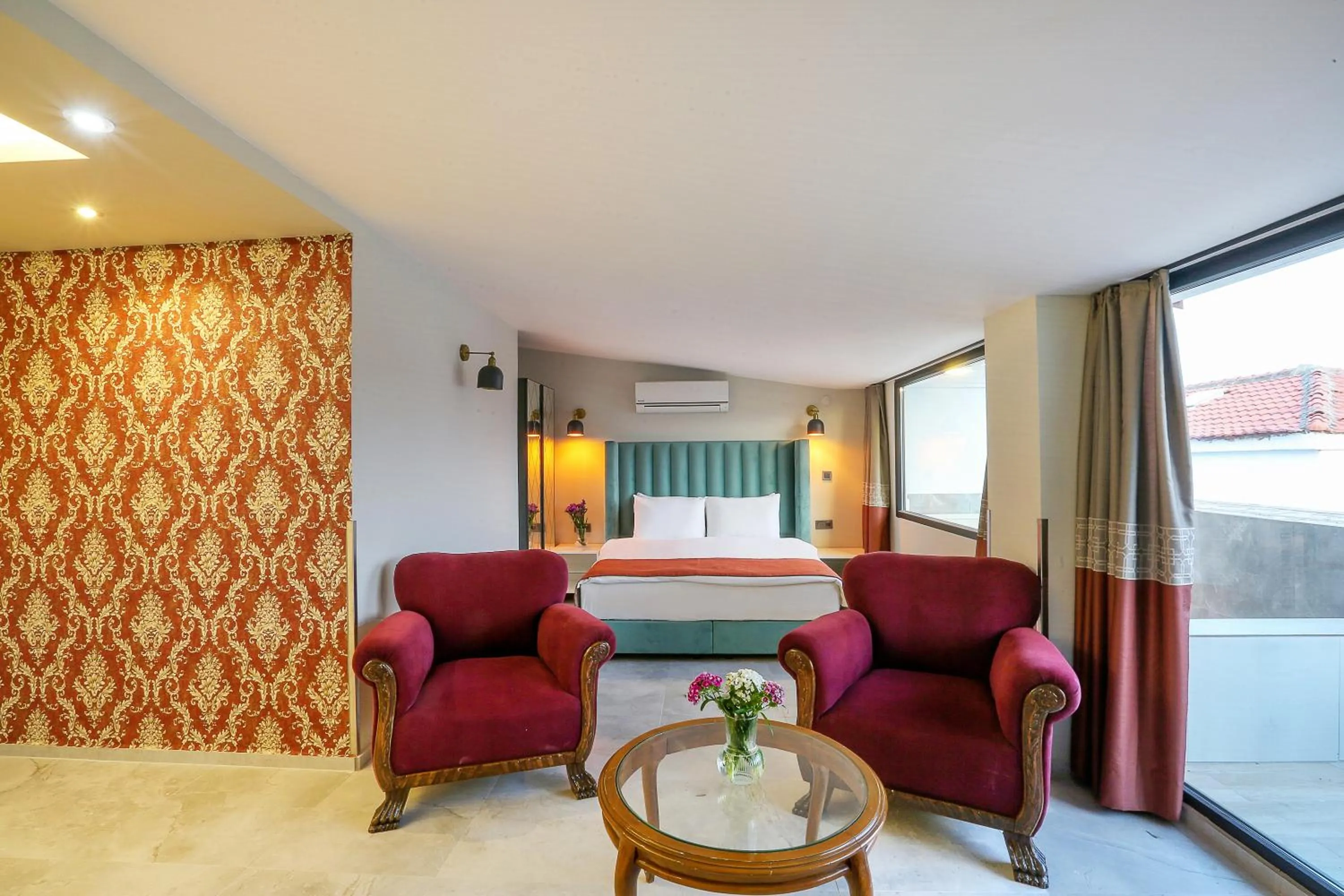 Sea view in URLA PERA HOTEL