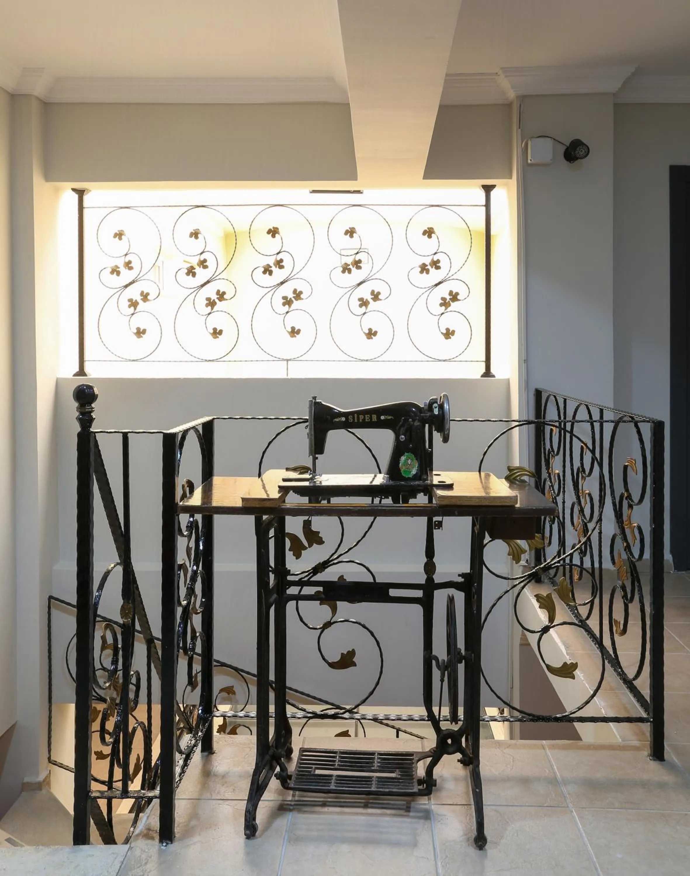 Property building in URLA PERA HOTEL