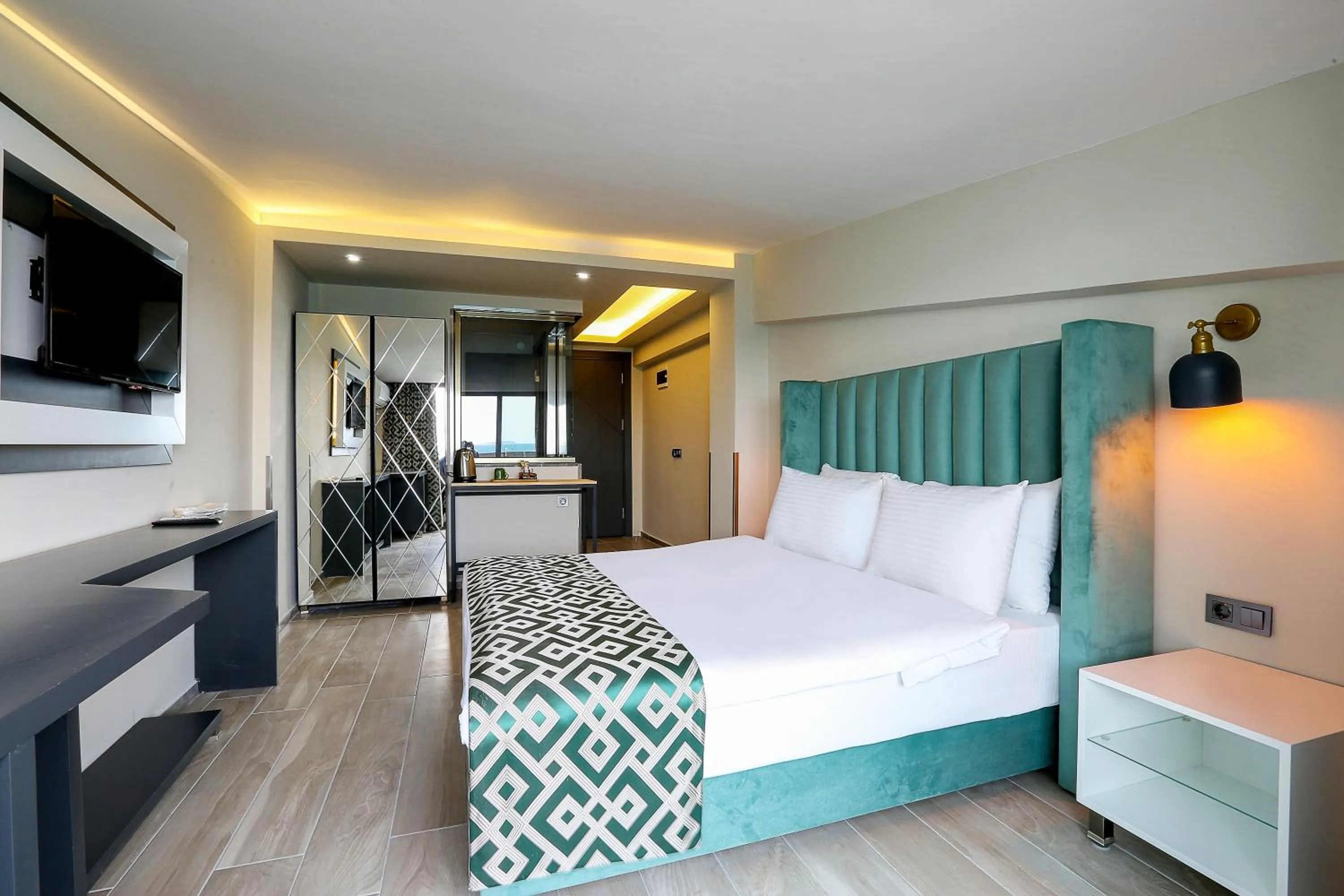 Sea view in URLA PERA HOTEL