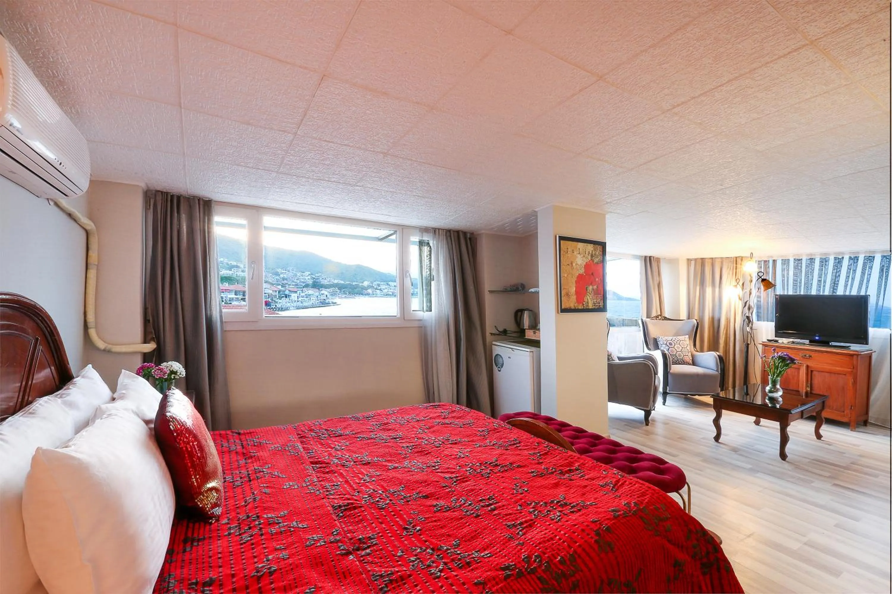 Sea view in URLA PERA HOTEL