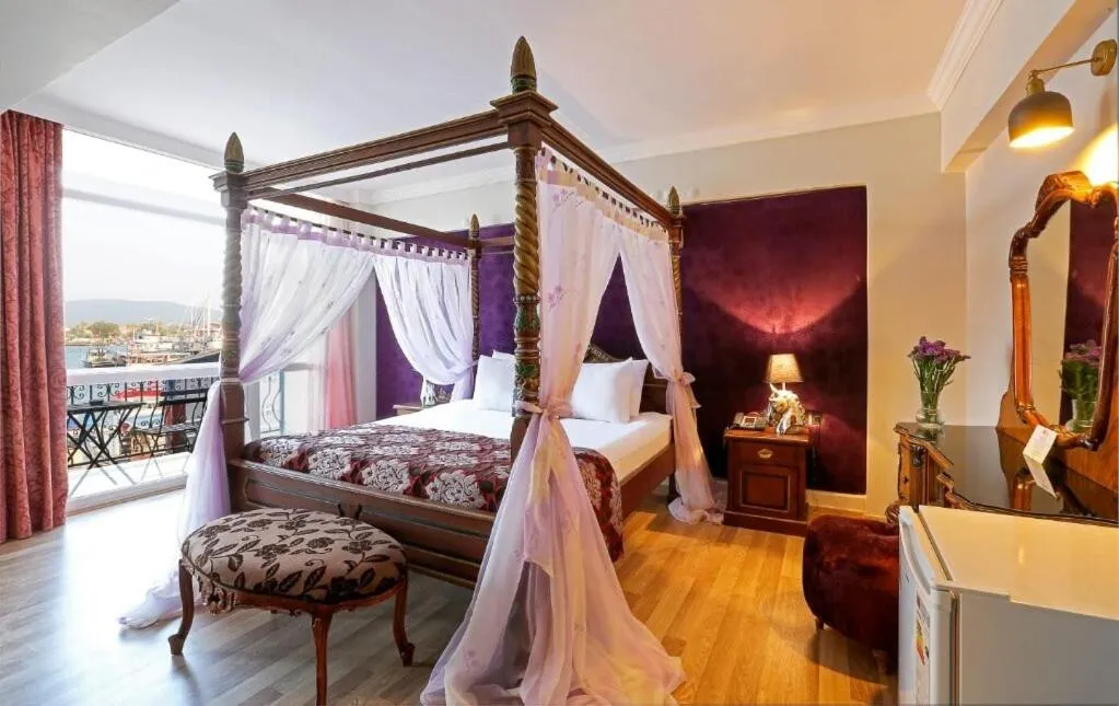 Sea view in URLA PERA HOTEL