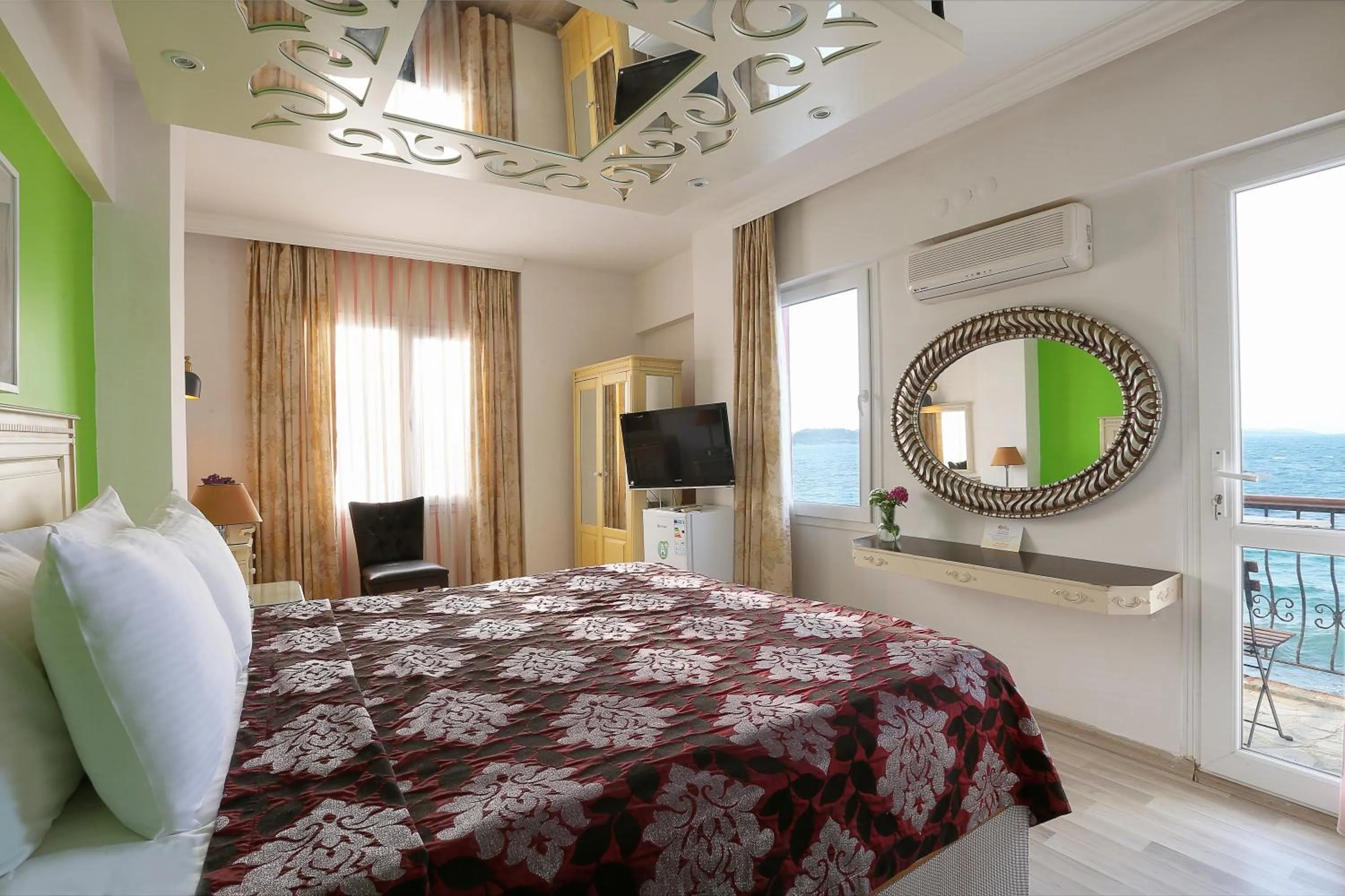 Sea view in URLA PERA HOTEL