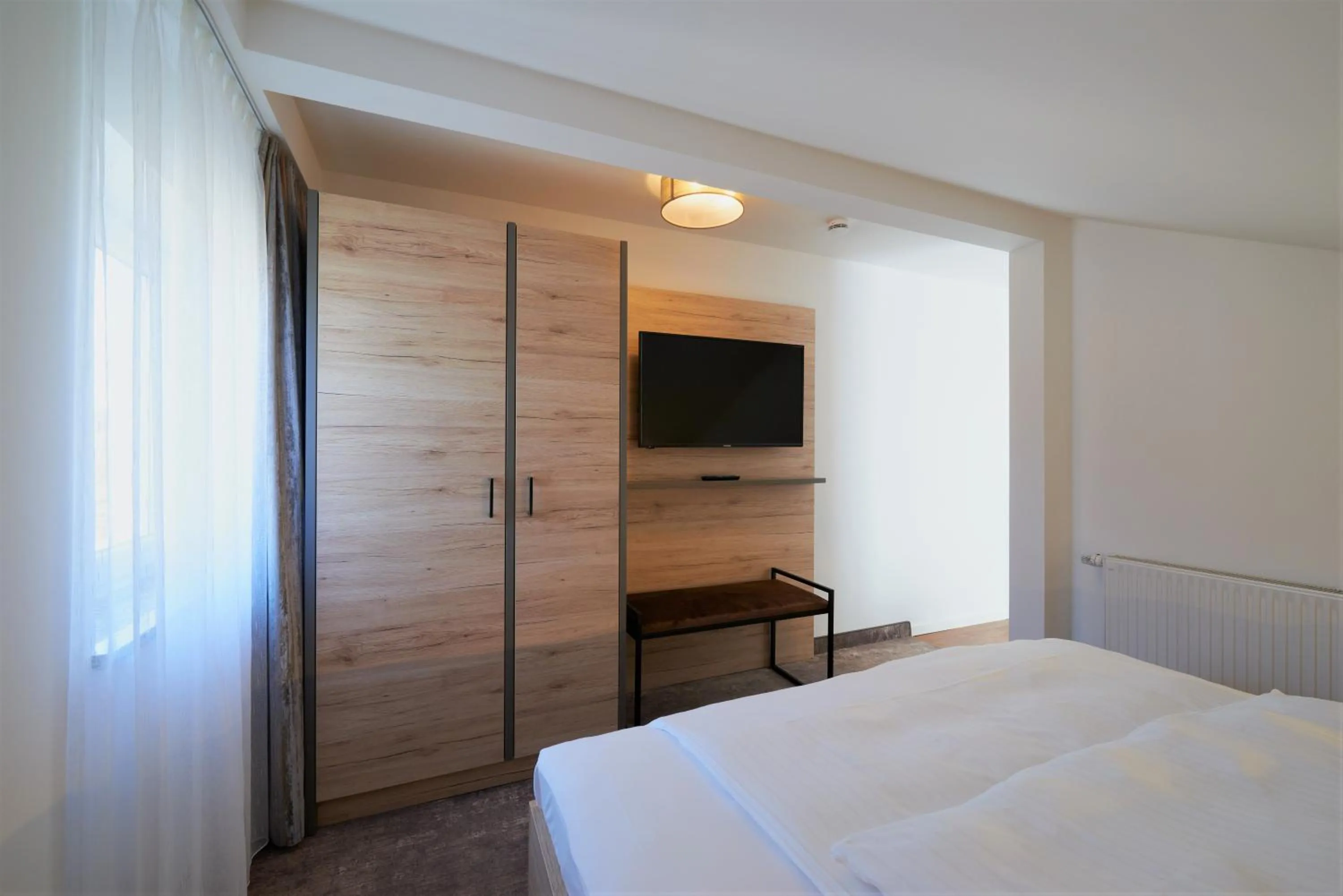 Bed in Schneider APARTMENT ALLERSBERG