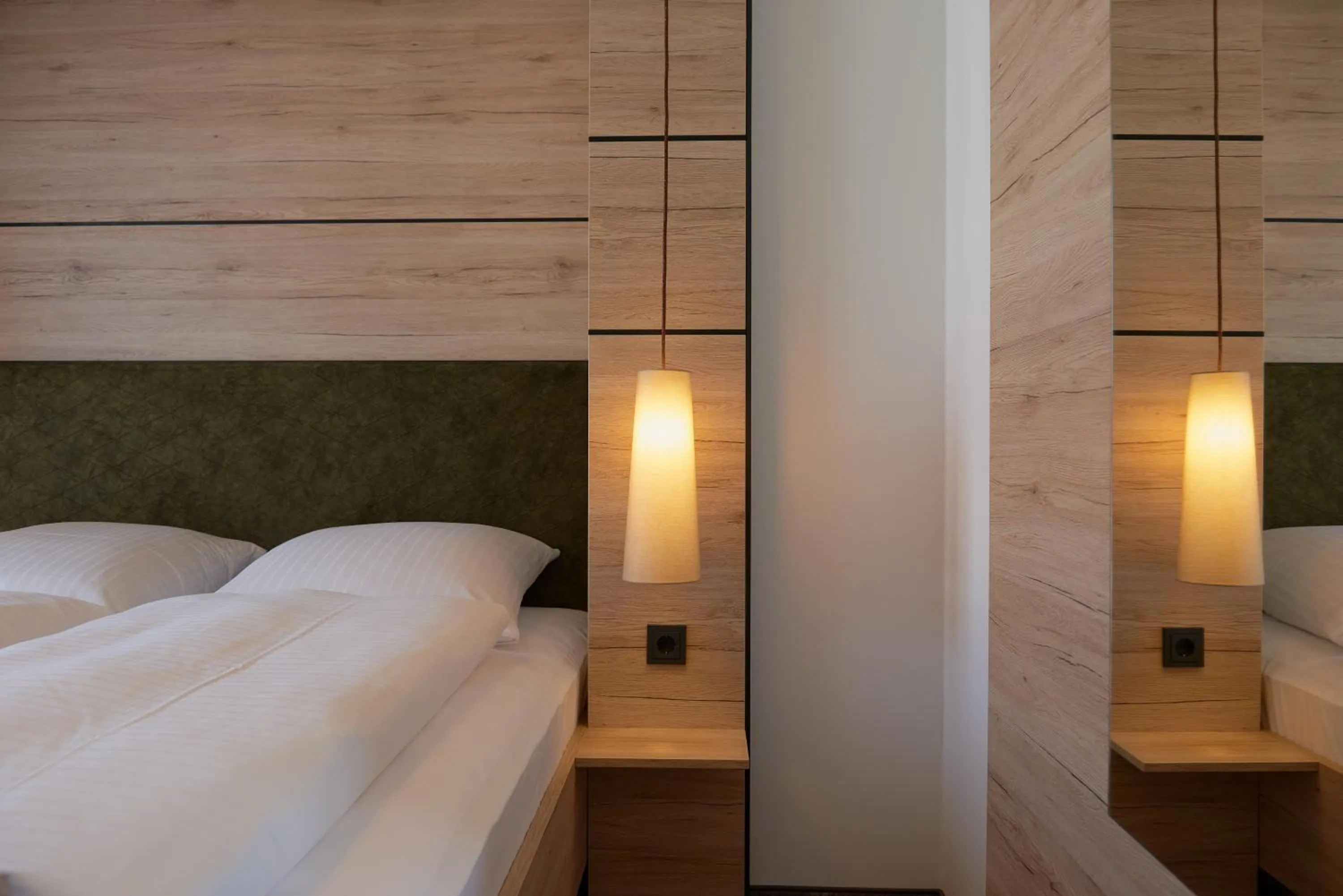 Bed in Schneider APARTMENT ALLERSBERG