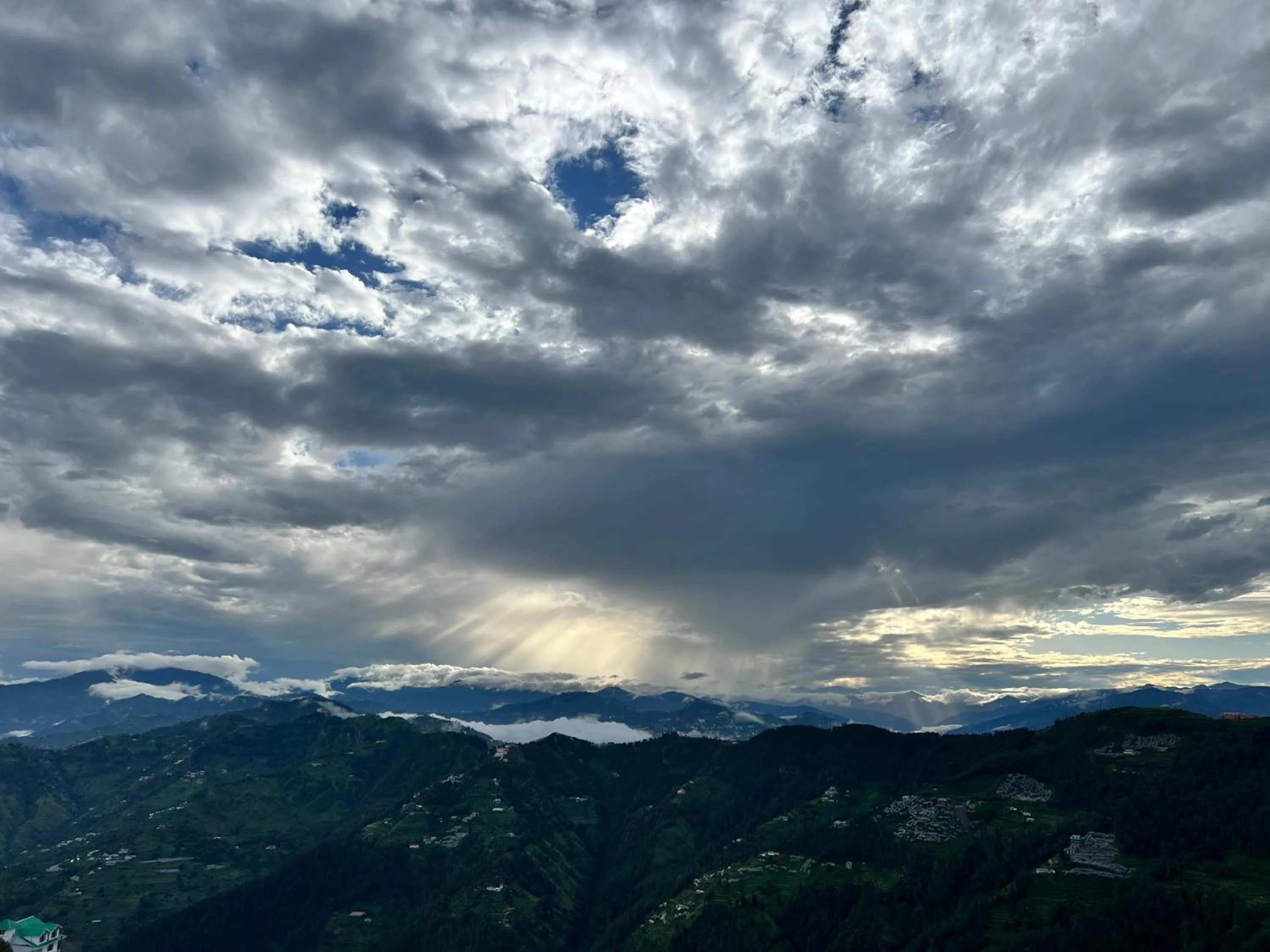 Mountain view in Fortune Park Kufri, Shimla - Member ITC Hotels' Group