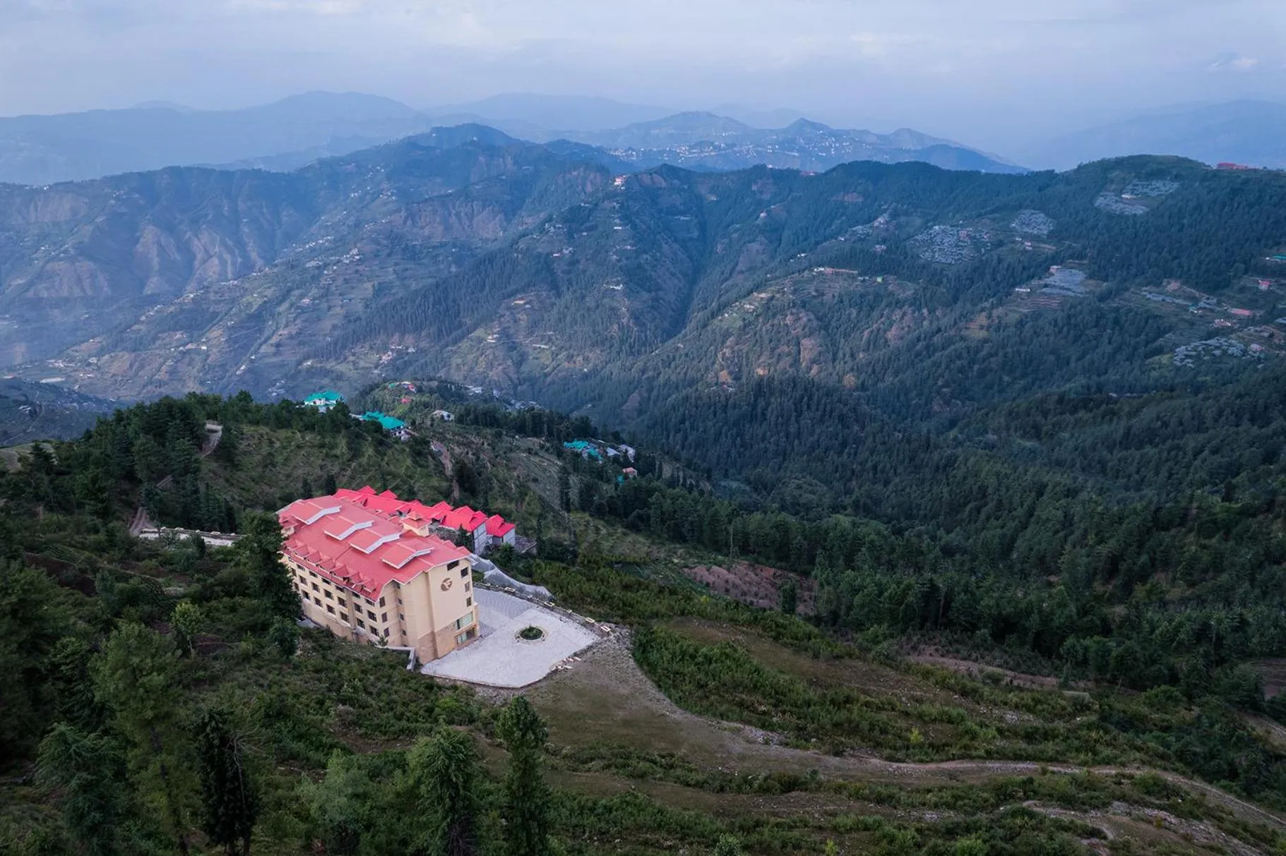 Natural landscape in Fortune Park Kufri, Shimla - Member ITC Hotels' Group