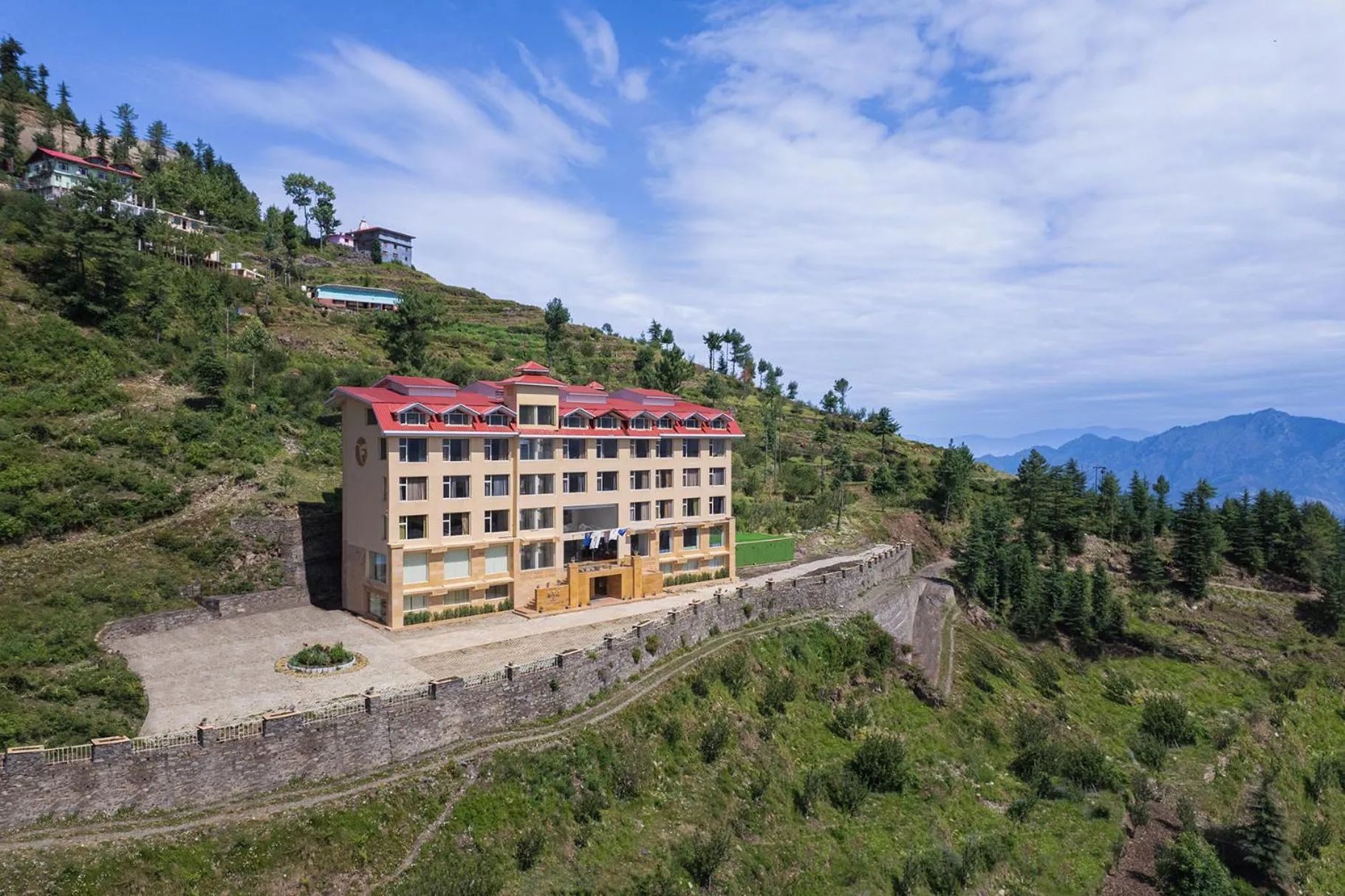 Facade/entrance in Fortune Park Kufri, Shimla - Member ITC Hotels' Group