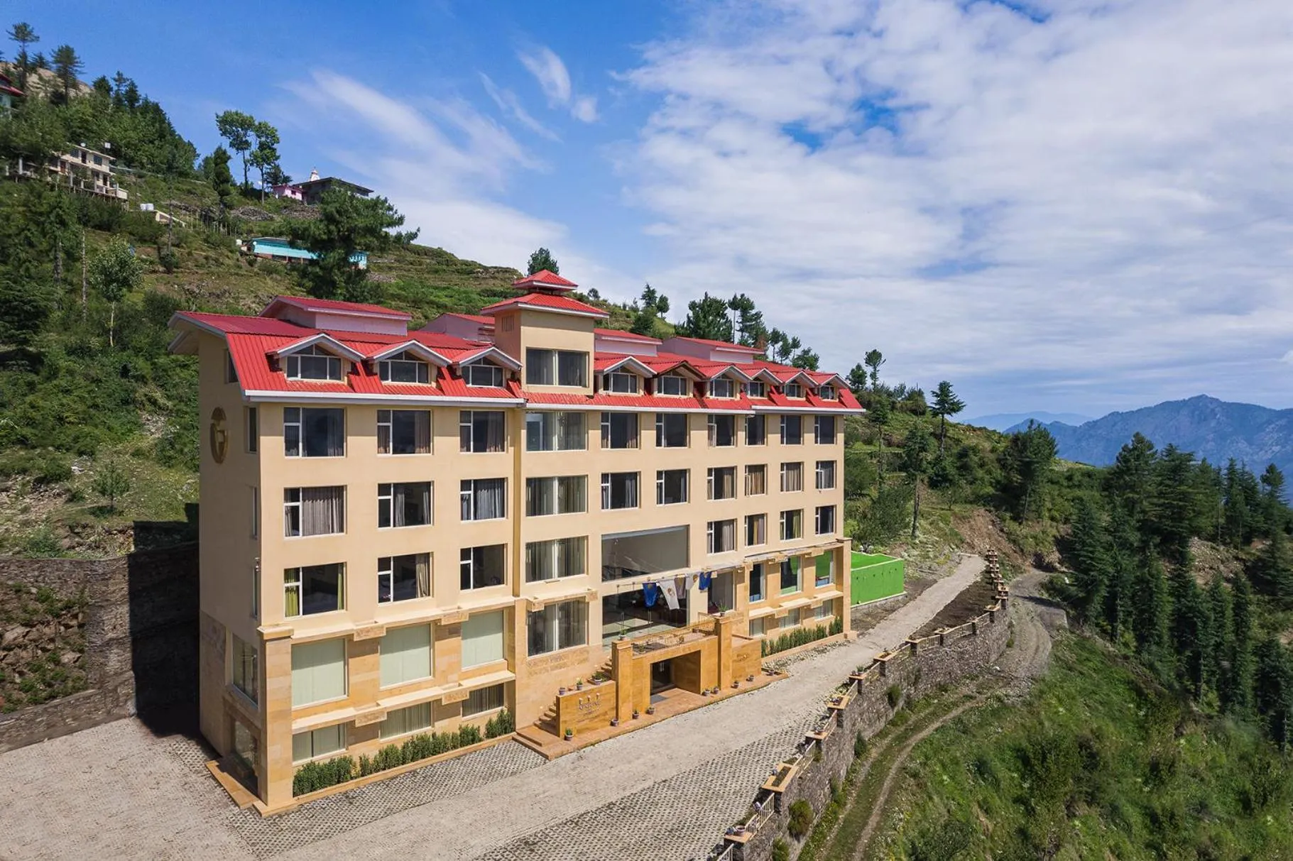 Property building in Fortune Park Kufri, Shimla - Member ITC Hotels' Group