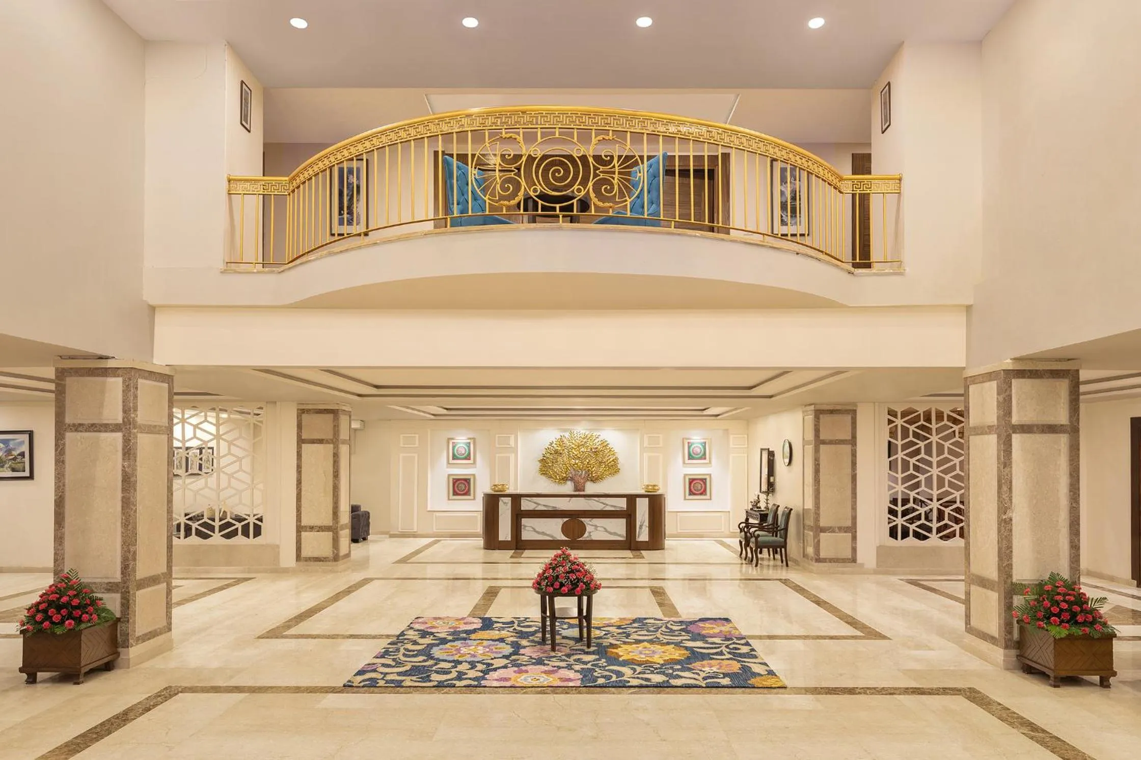 Lobby or reception in Fortune Park Kufri, Shimla - Member ITC Hotels' Group