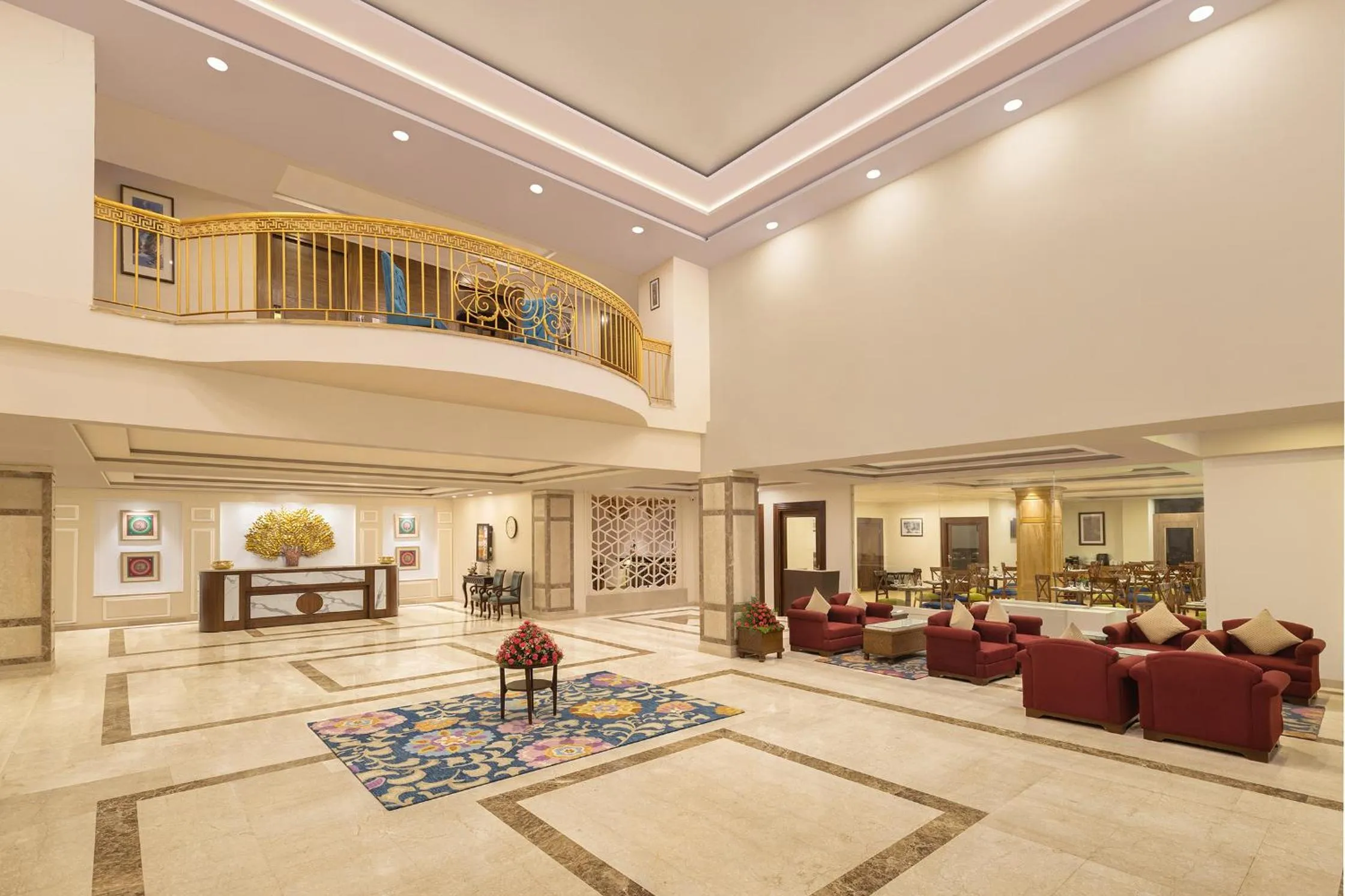 Lobby or reception in Fortune Park Kufri, Shimla - Member ITC Hotels' Group