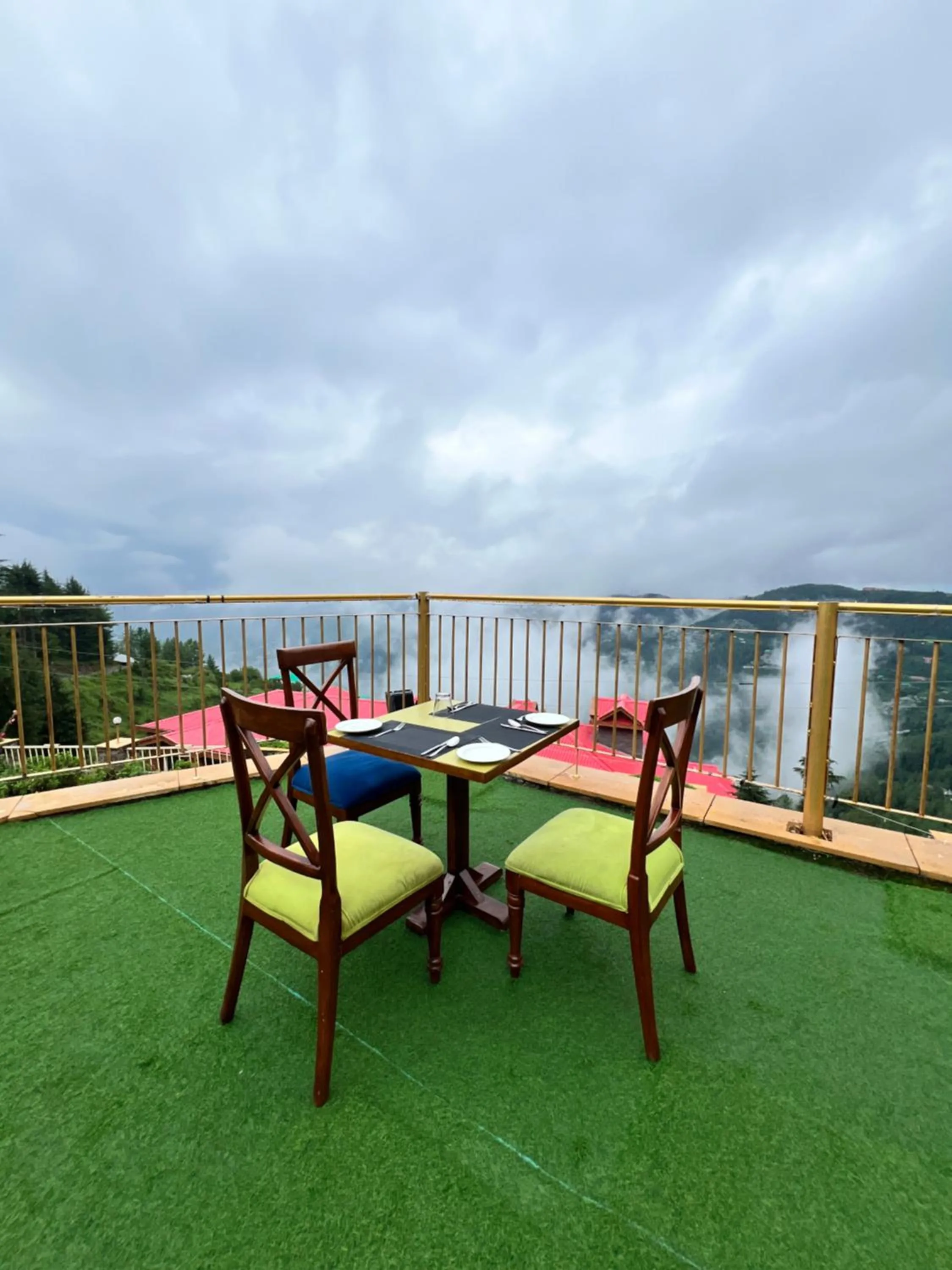 Balcony/Terrace in Fortune Park Kufri, Shimla - Member ITC Hotels' Group