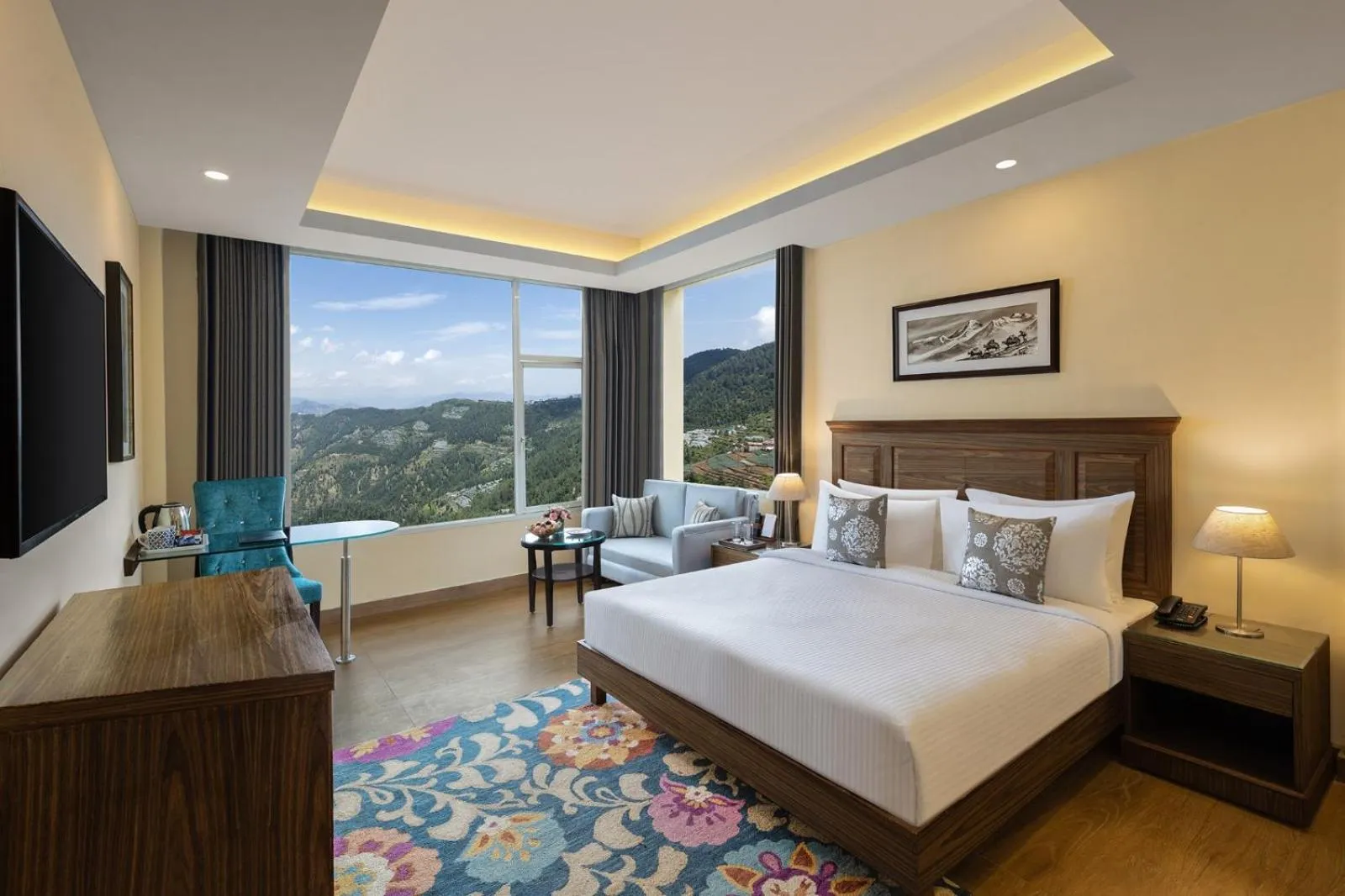 Bedroom, Bed in Fortune Park Kufri, Shimla - Member ITC Hotels' Group