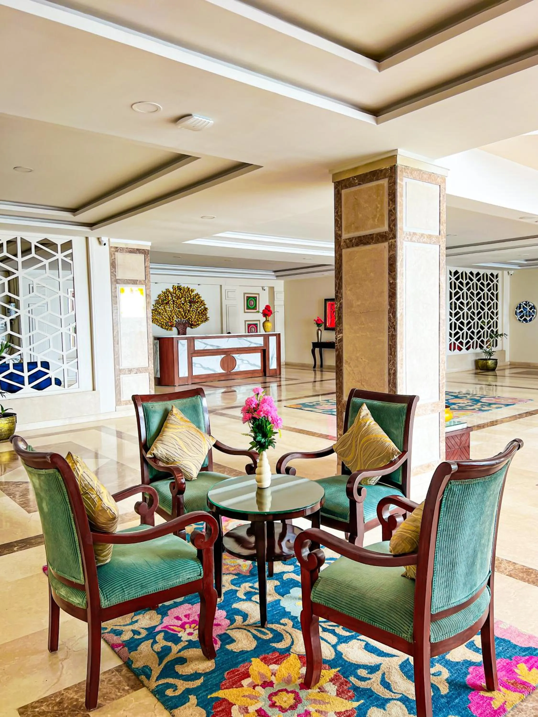 Lobby or reception in Fortune Park Kufri, Shimla - Member ITC Hotels' Group