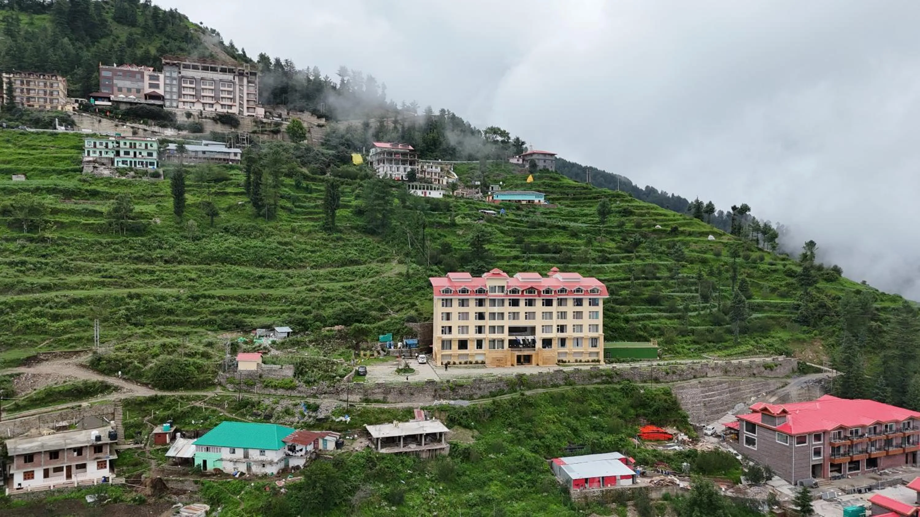 Property building in Fortune Park Kufri, Shimla - Member ITC Hotels' Group