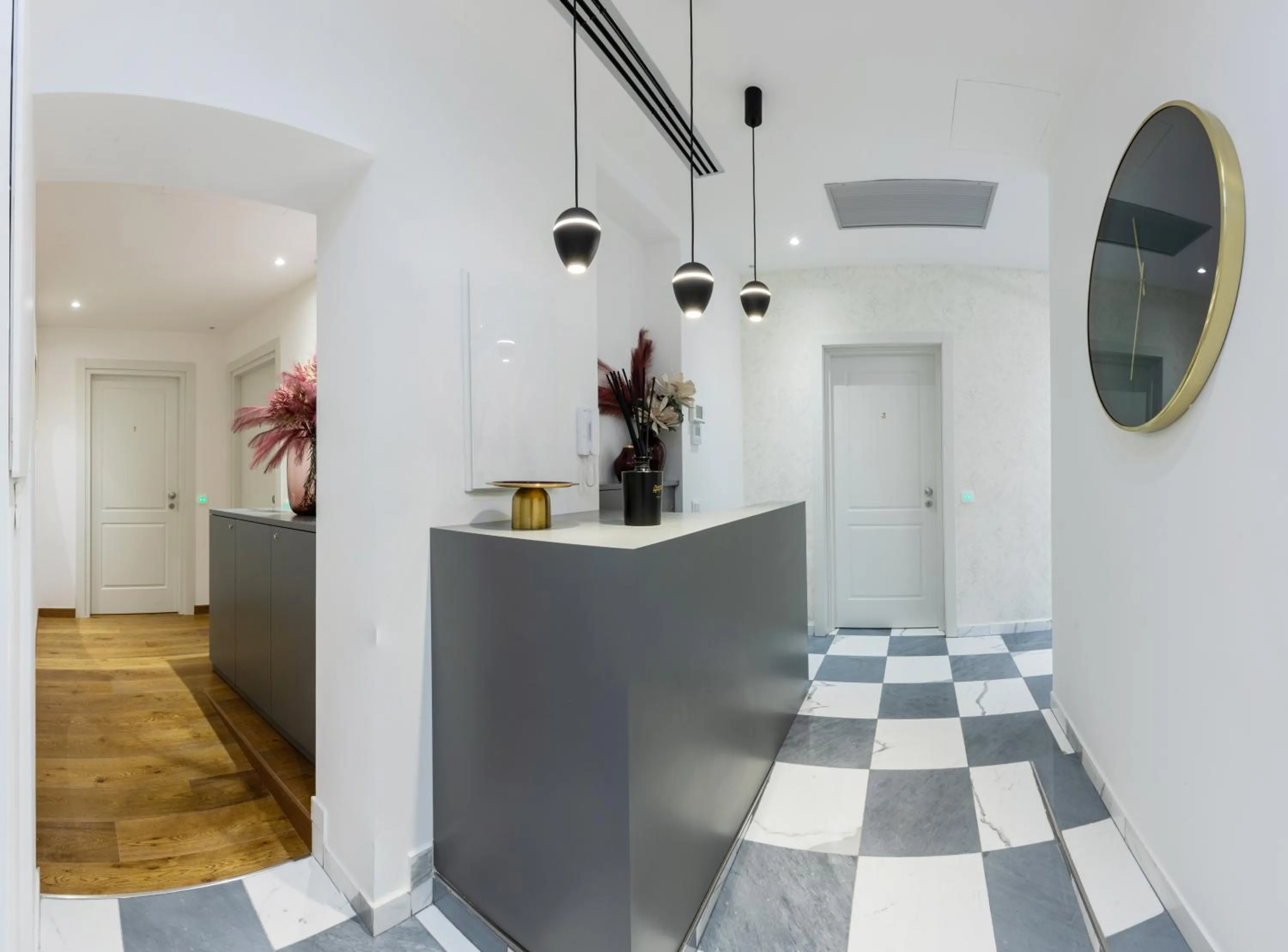 Lobby or reception in Amabilia Florence