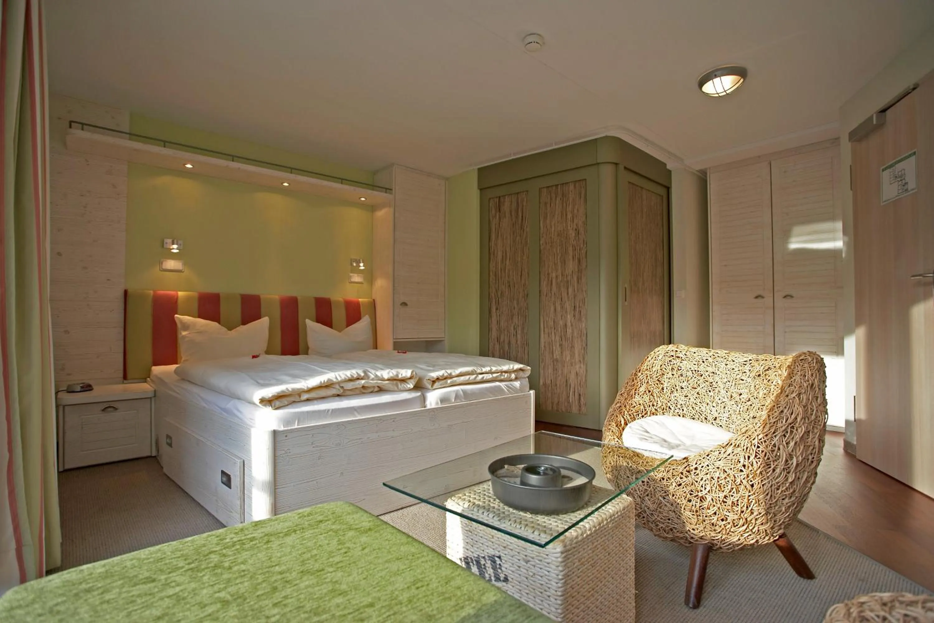 Comfort Double Room  in Hotel Rickmers' Insulaner