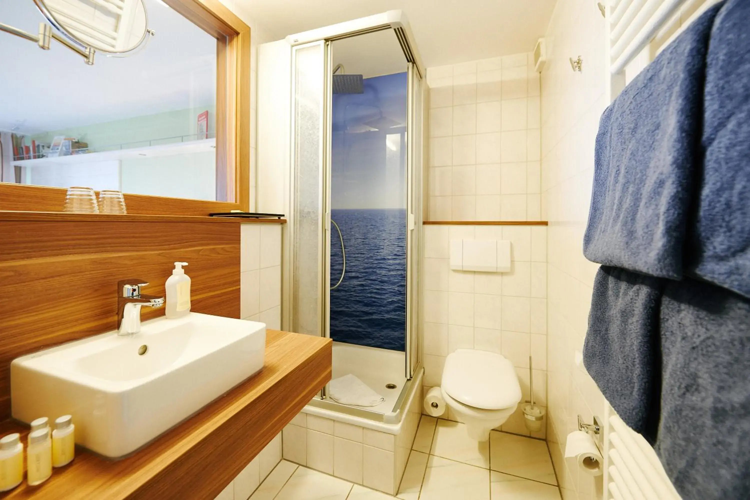 Single Room with Sea View in Hotel Rickmers' Insulaner Single Room with Sea View in Hotel Rickmers' Insulaner