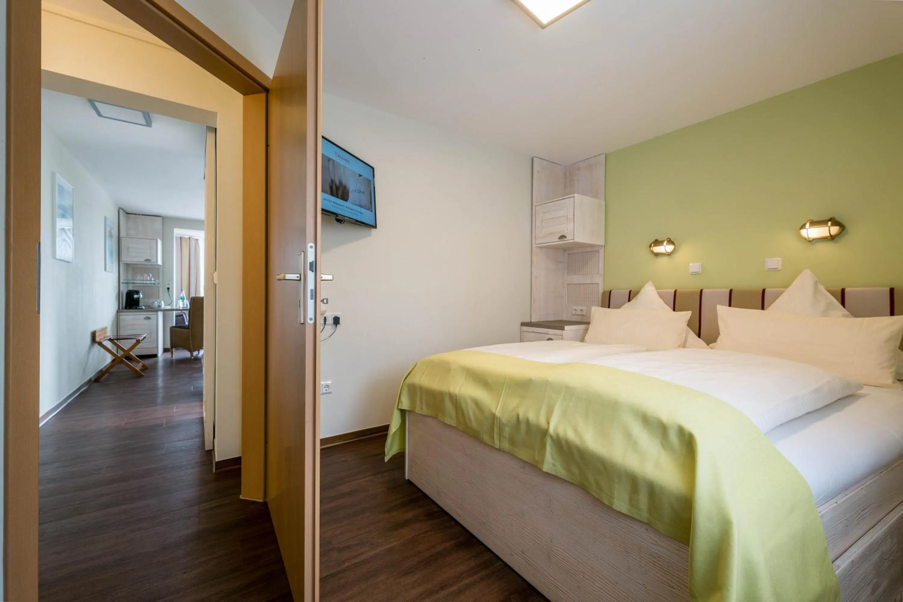 Suite with Sea View in Hotel Rickmers' Insulaner