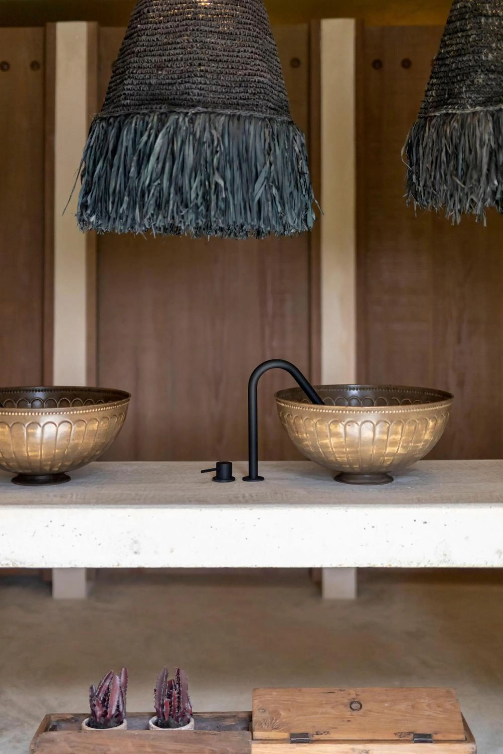 Bathroom in Terra Rosa Country House & Vineyards