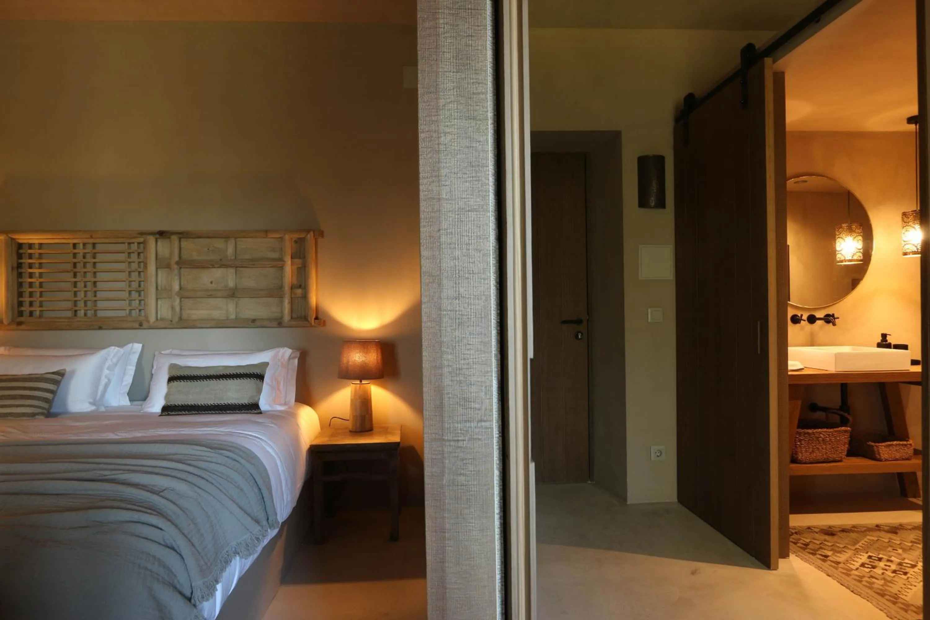 Toilet, Bed in Terra Rosa Country House & Vineyards