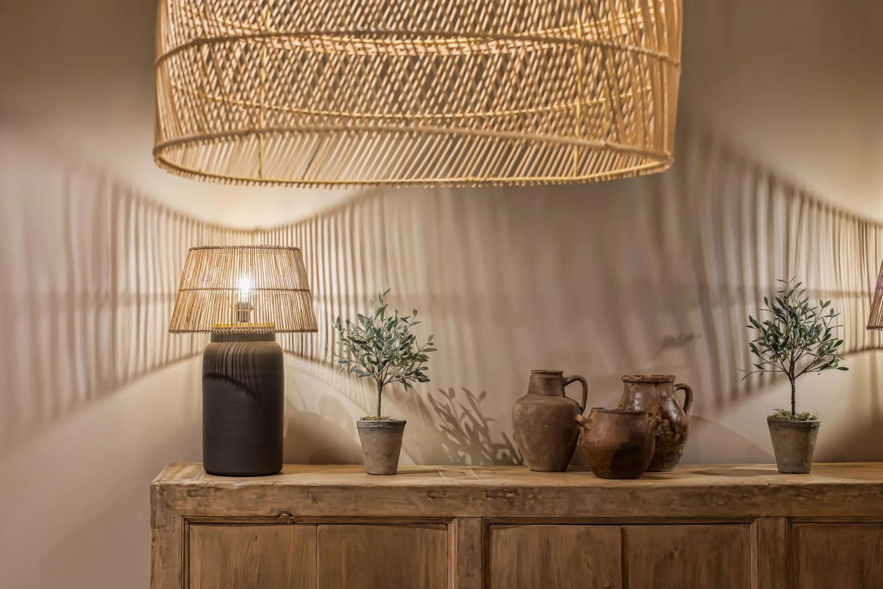 Living room in Terra Rosa Country House & Vineyards