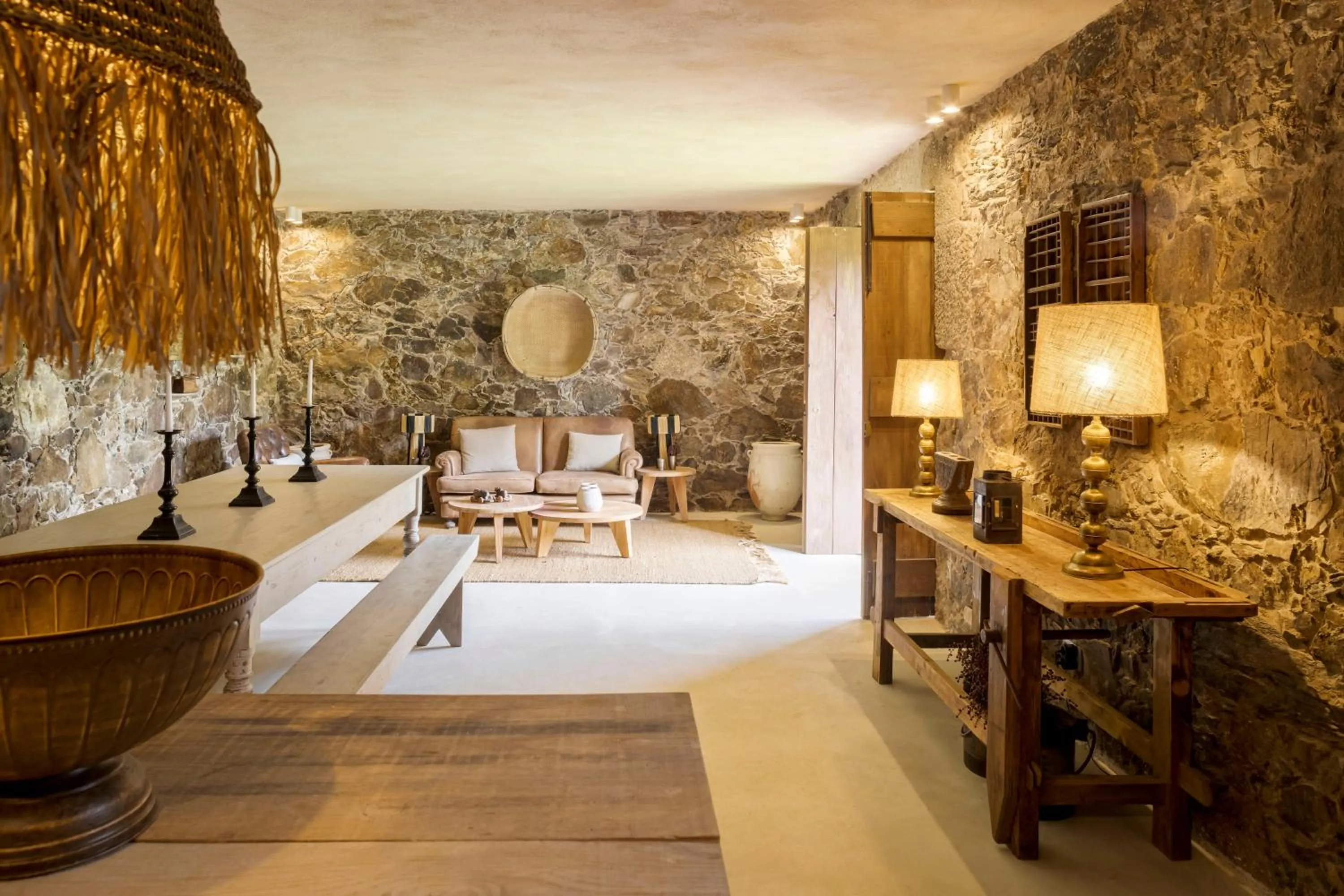 Lounge or bar, Bed in Terra Rosa Country House & Vineyards